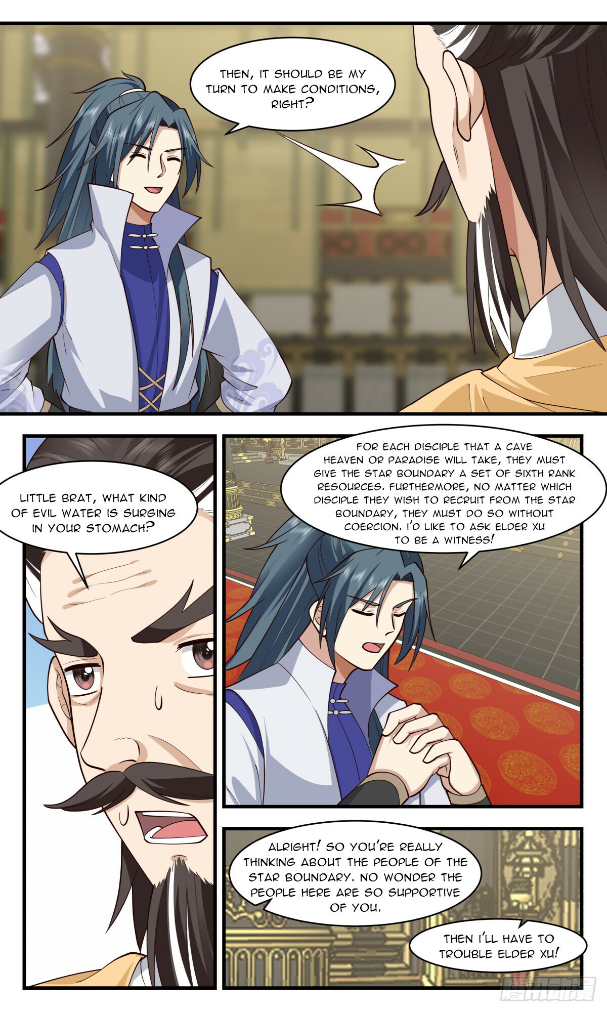 Martial Peak Chapter 2884 - 8