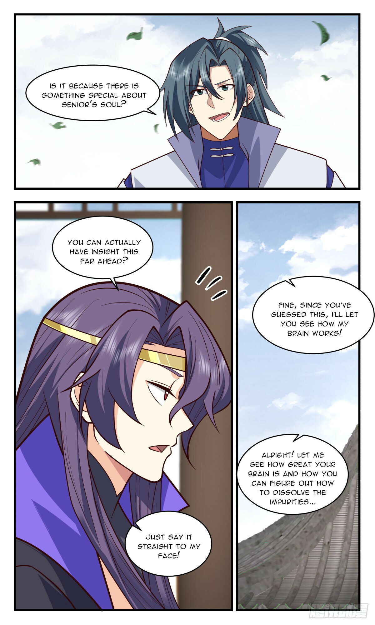 Martial Peak Chapter 2887 - 8