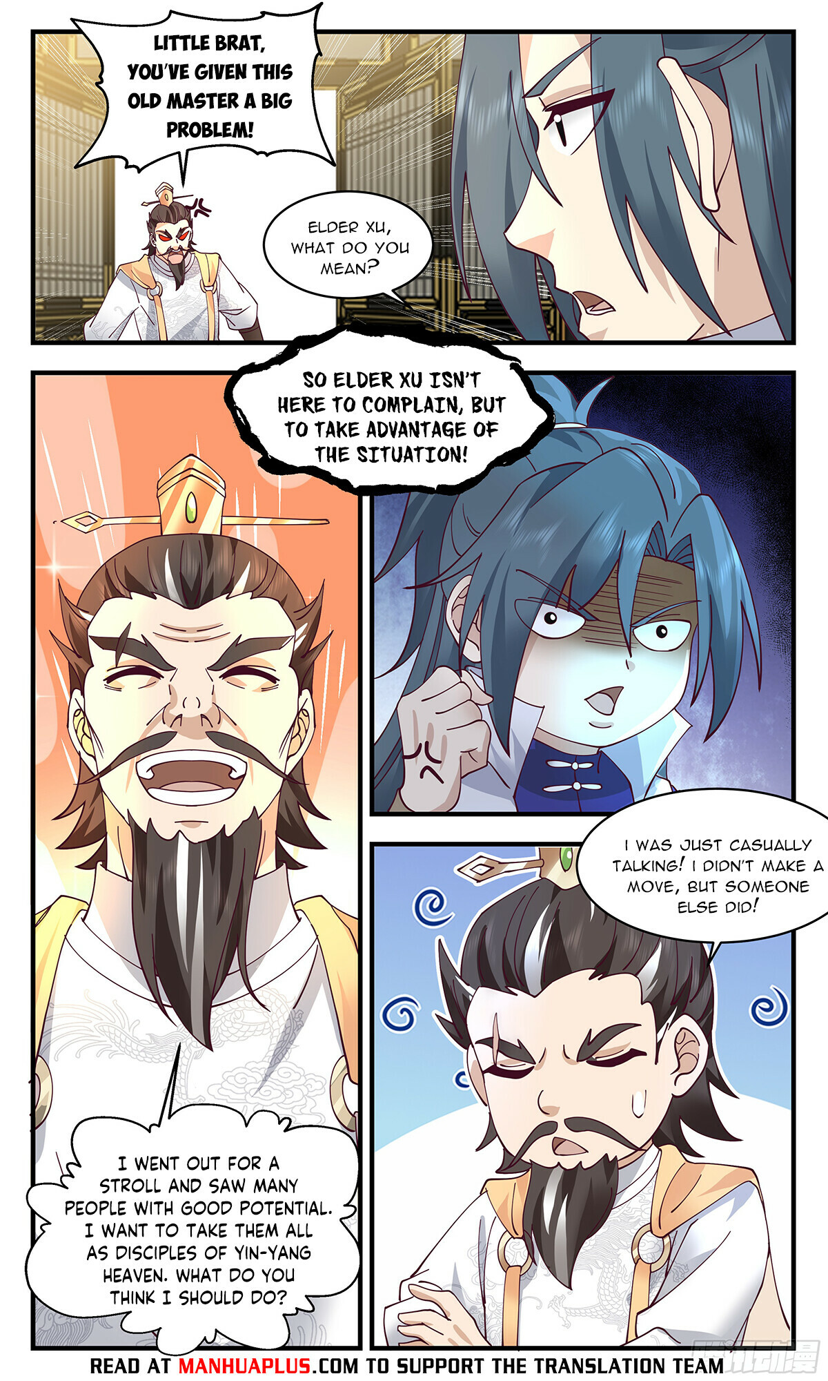 Martial Peak Chapter 2882 - 10