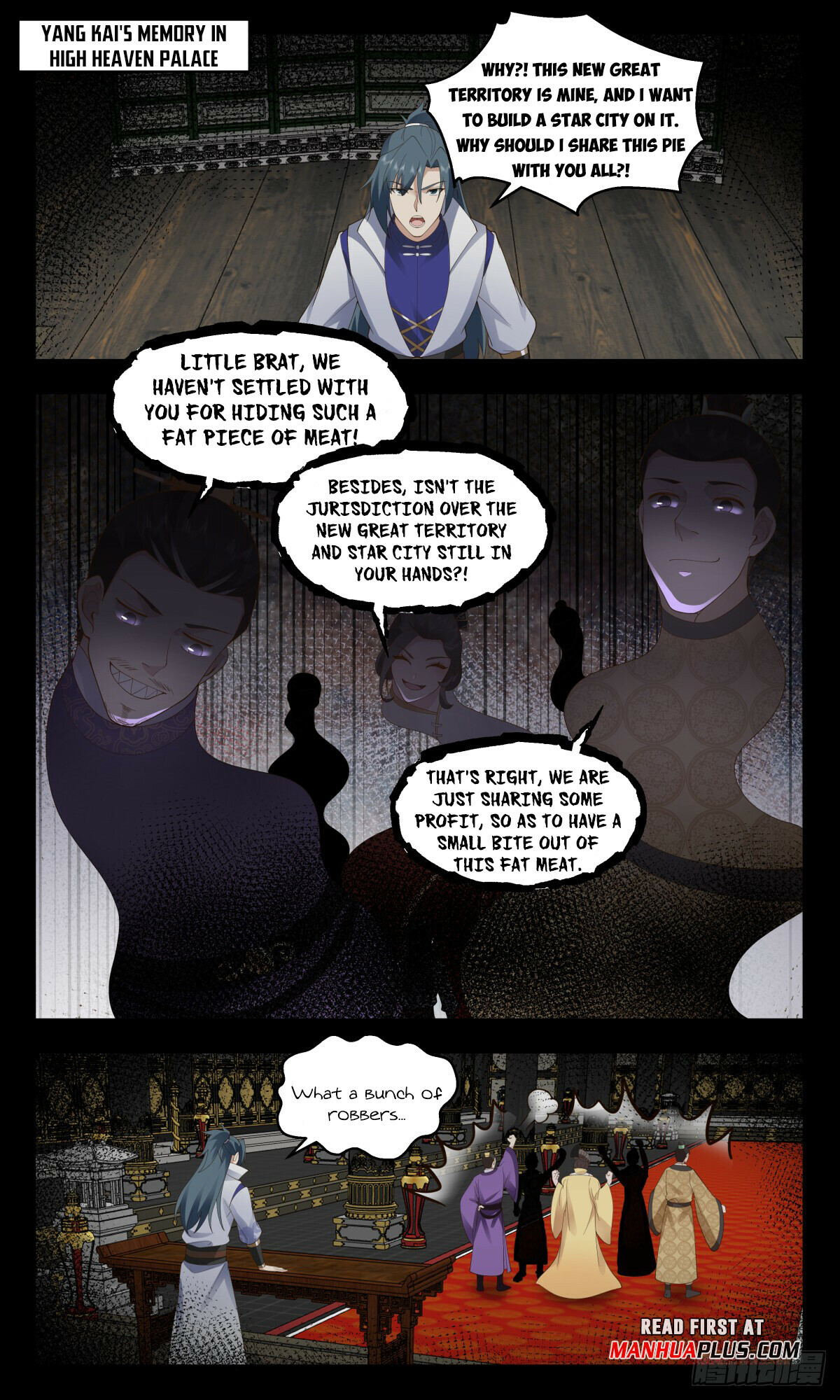 Martial Peak Chapter 2886 - 11