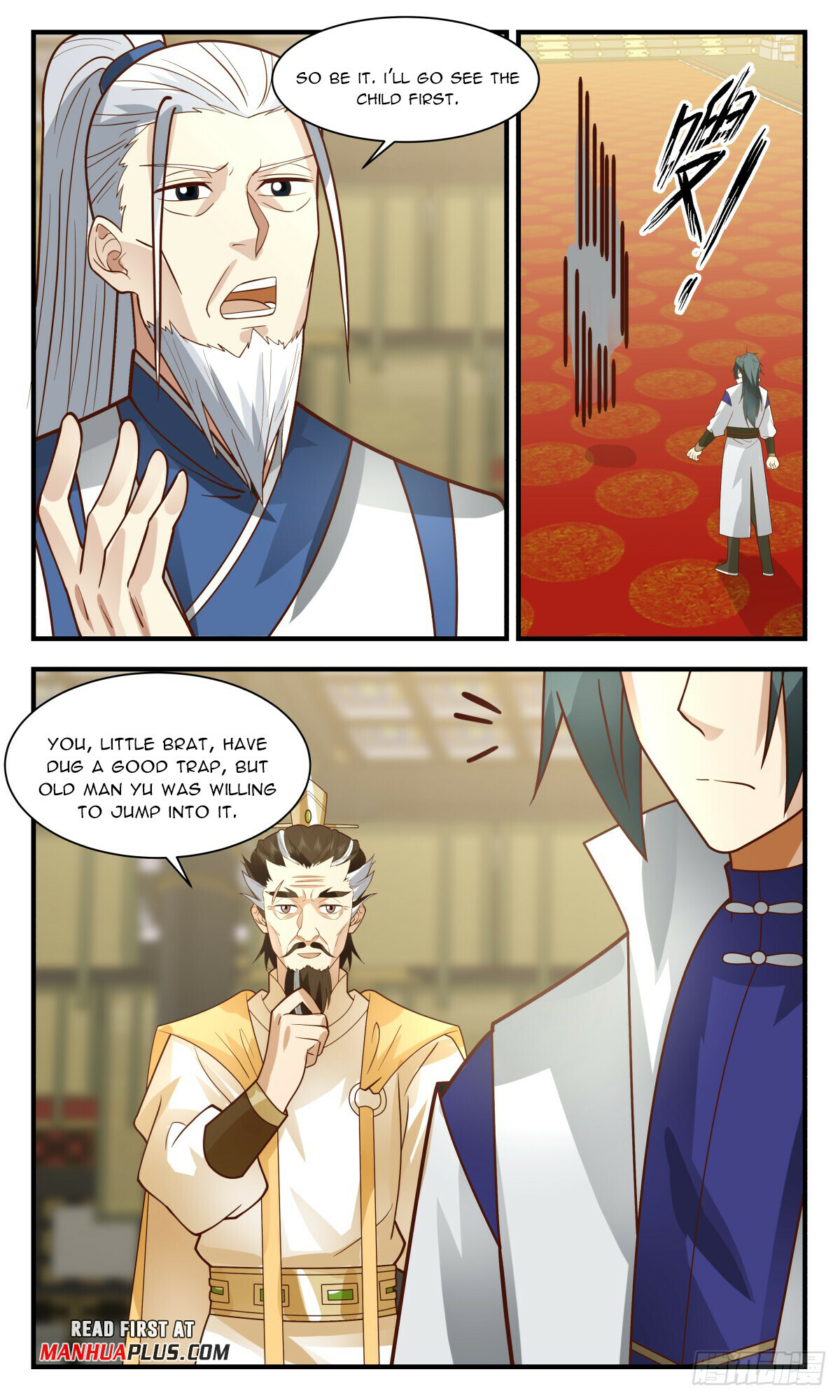 Martial Peak Chapter 2883 - 11