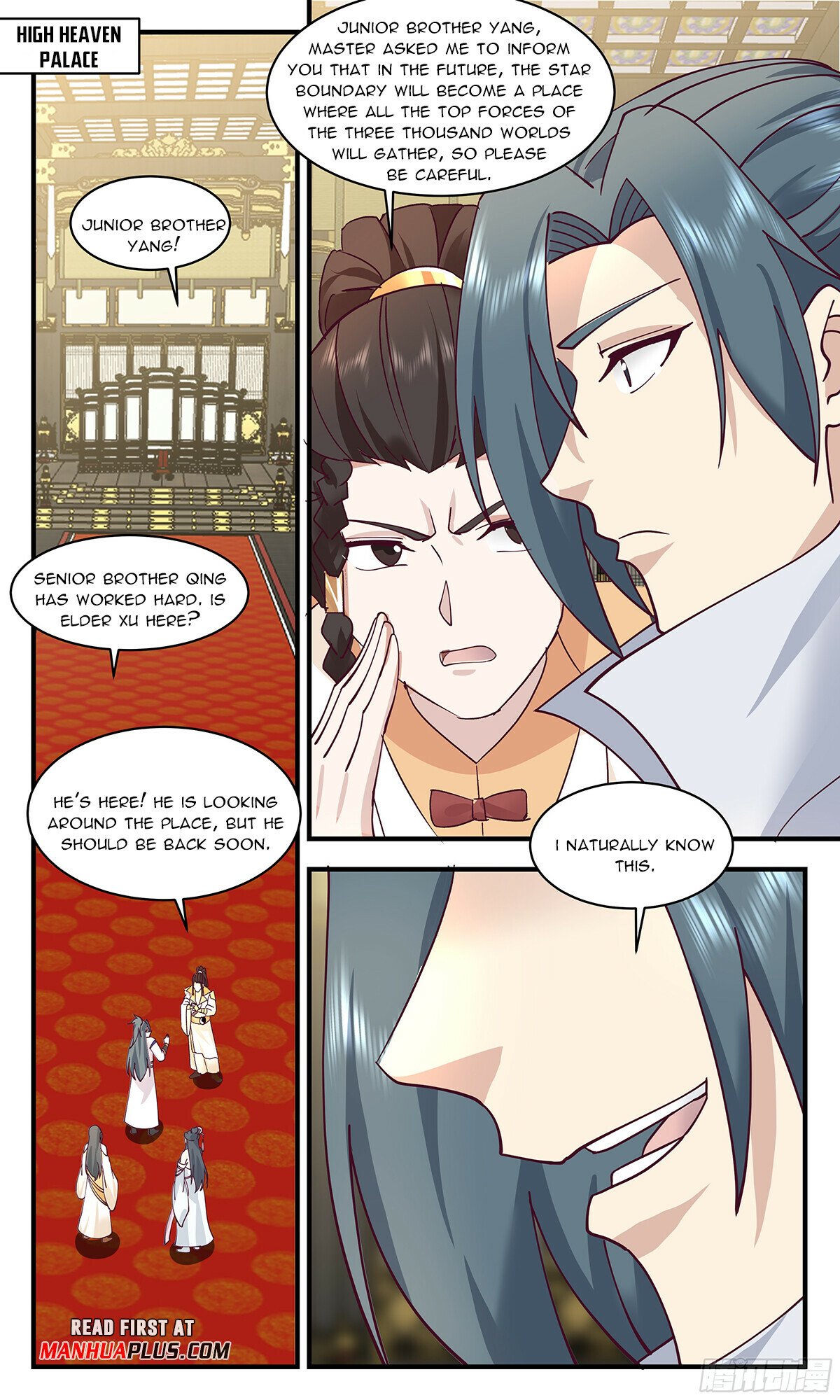 Martial Peak Chapter 2882 - 9