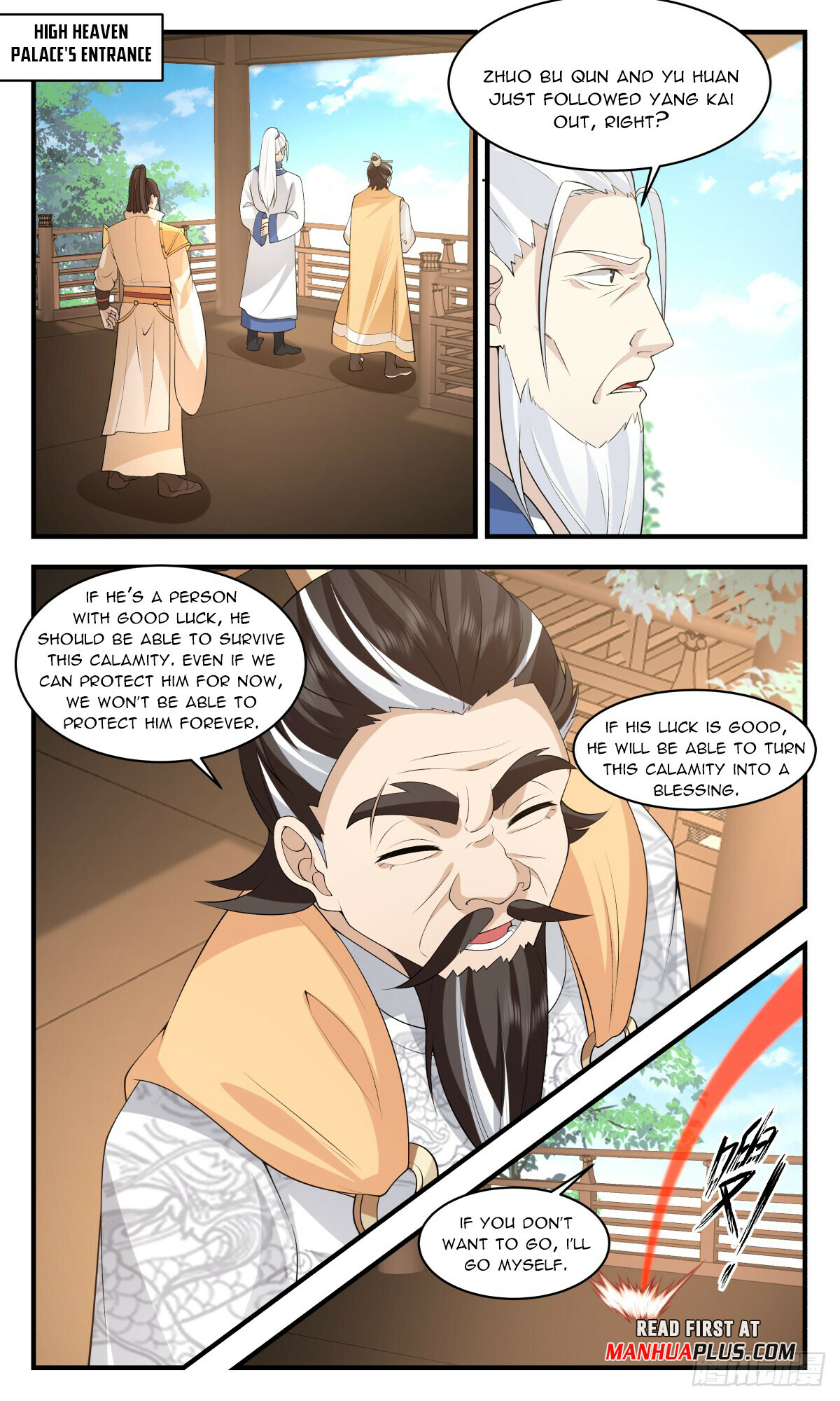Martial Peak Chapter 2885 - 11