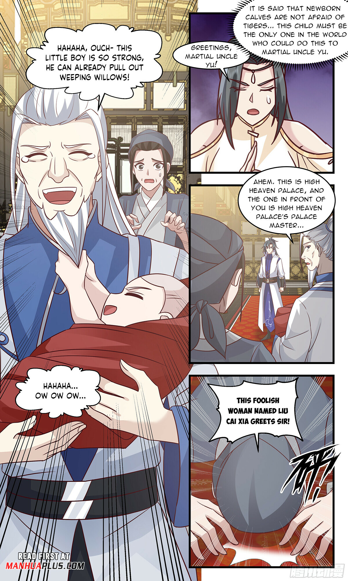 Martial Peak Chapter 2882 - 11