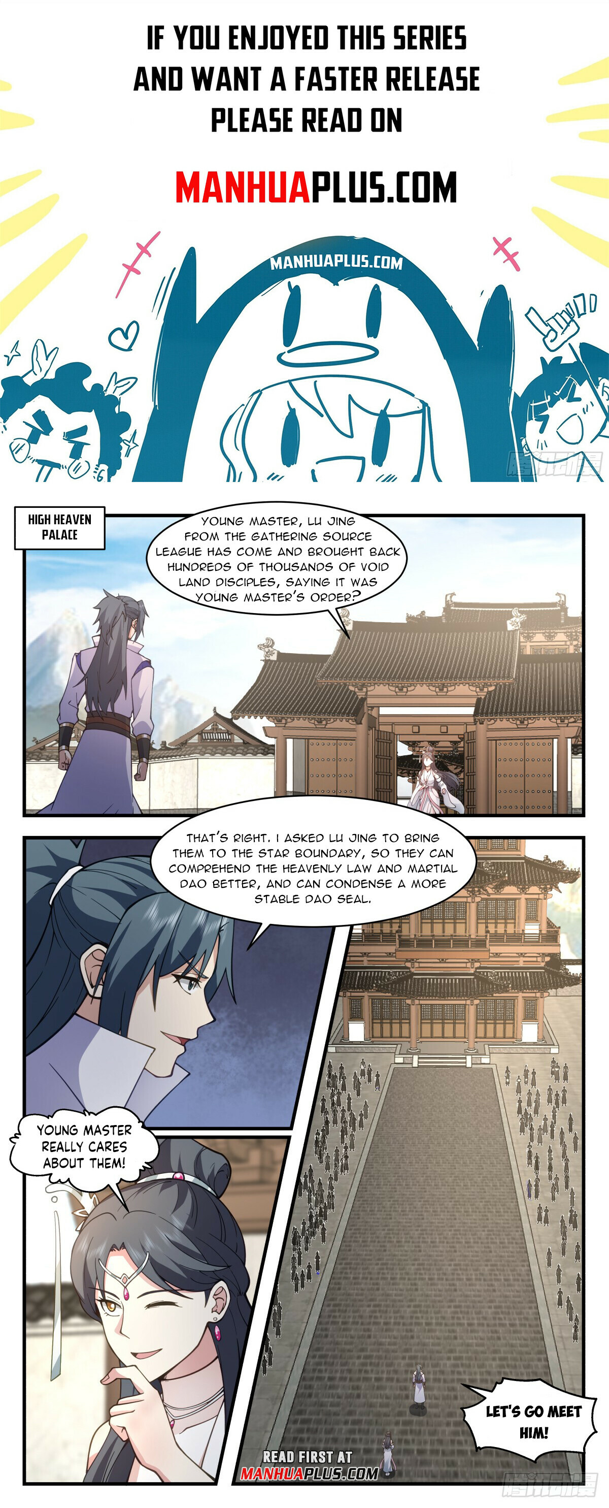 Martial Peak Chapter 2888 - 1