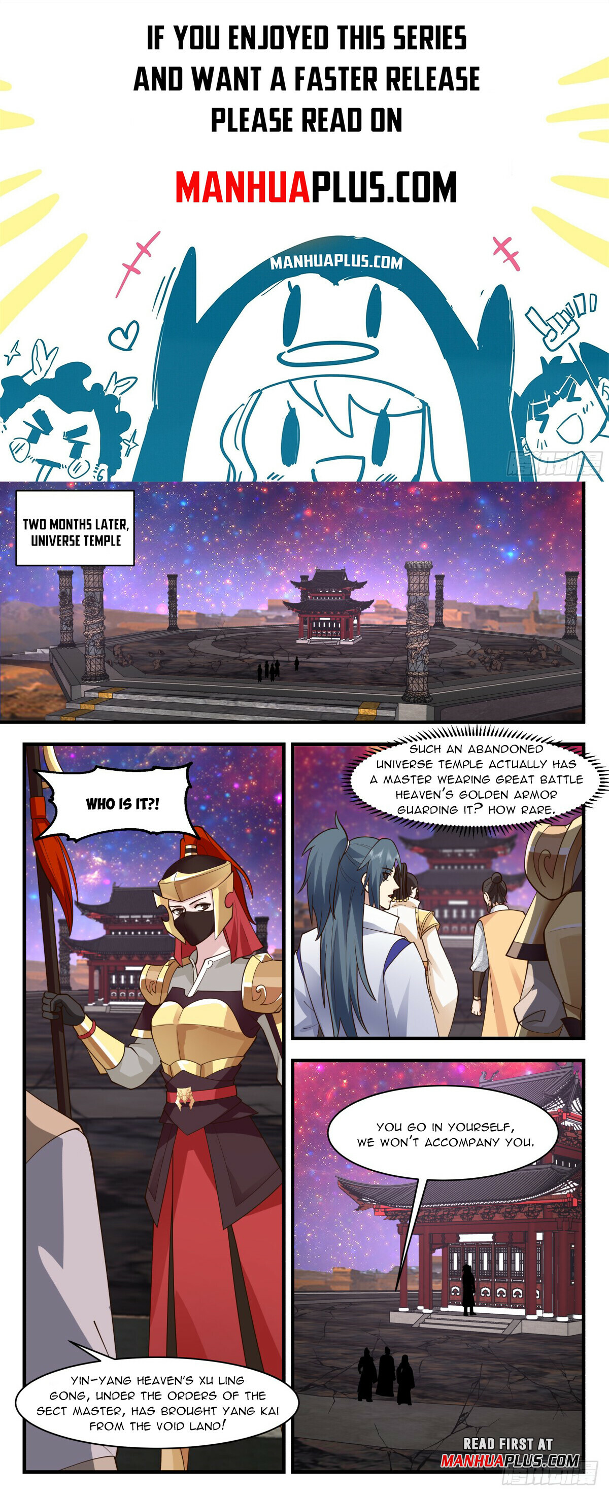 Martial Peak Chapter 2889 - 1