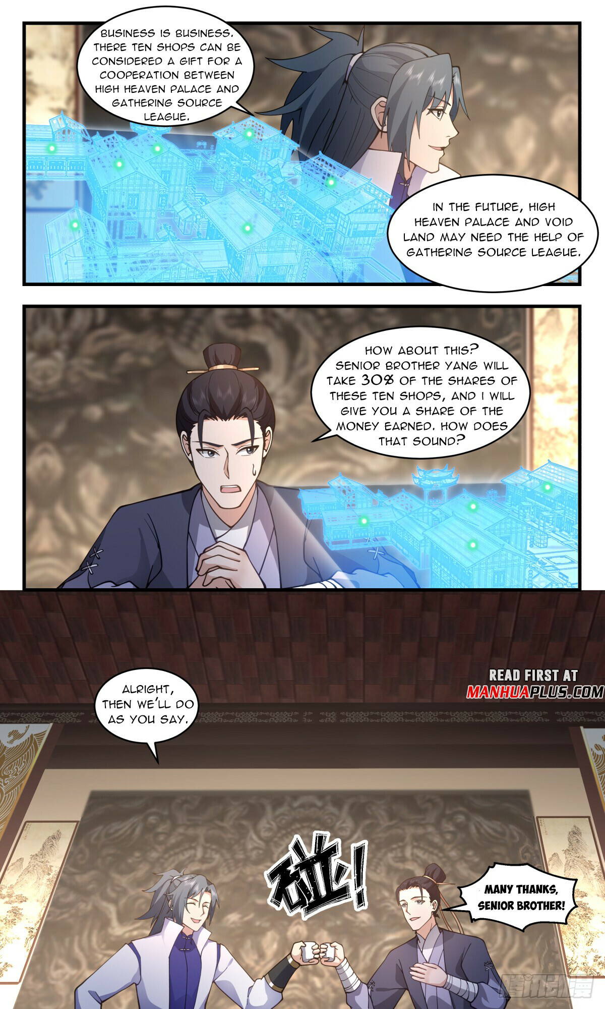 Martial Peak Chapter 2888 - 3