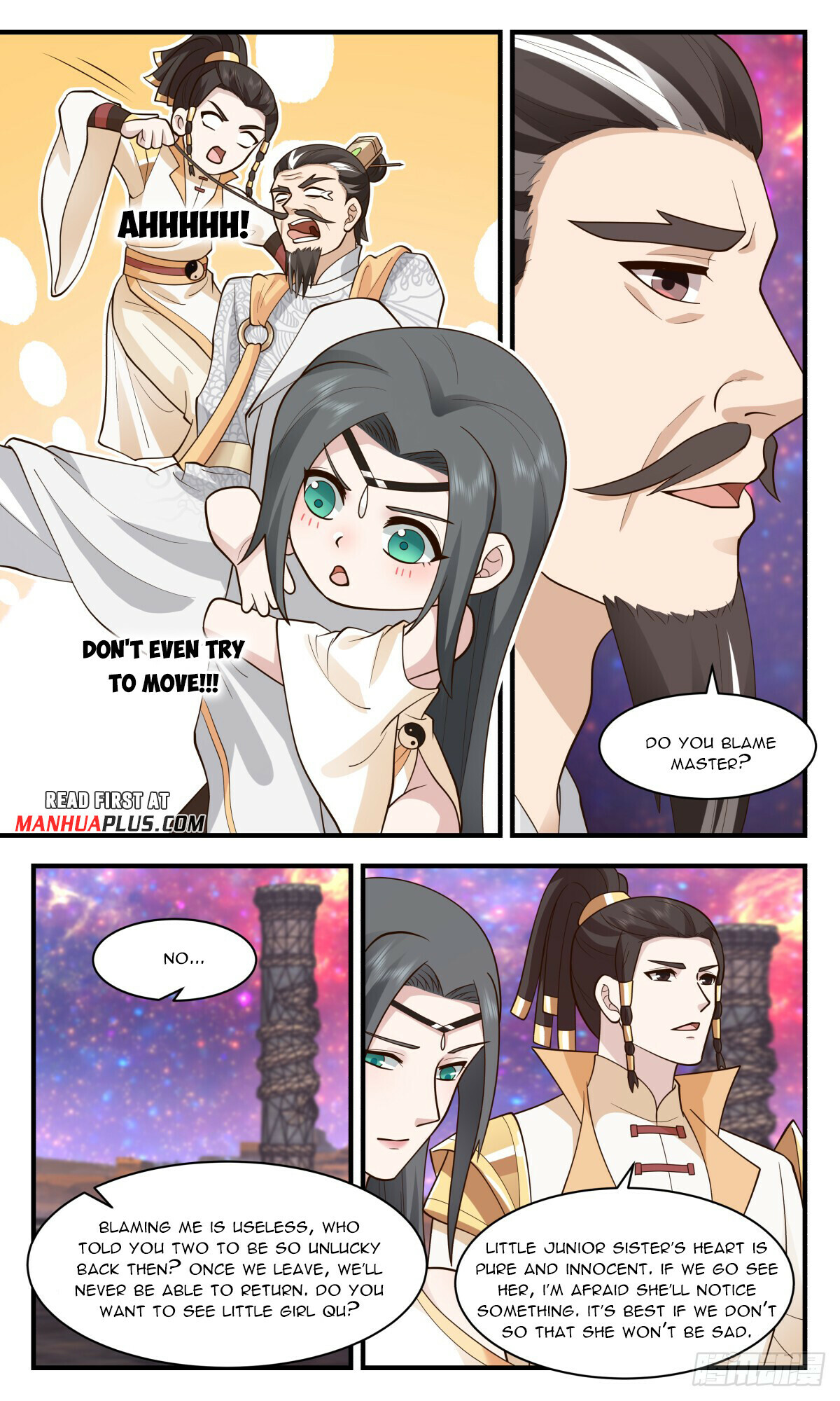 Martial Peak Chapter 2889 - 3