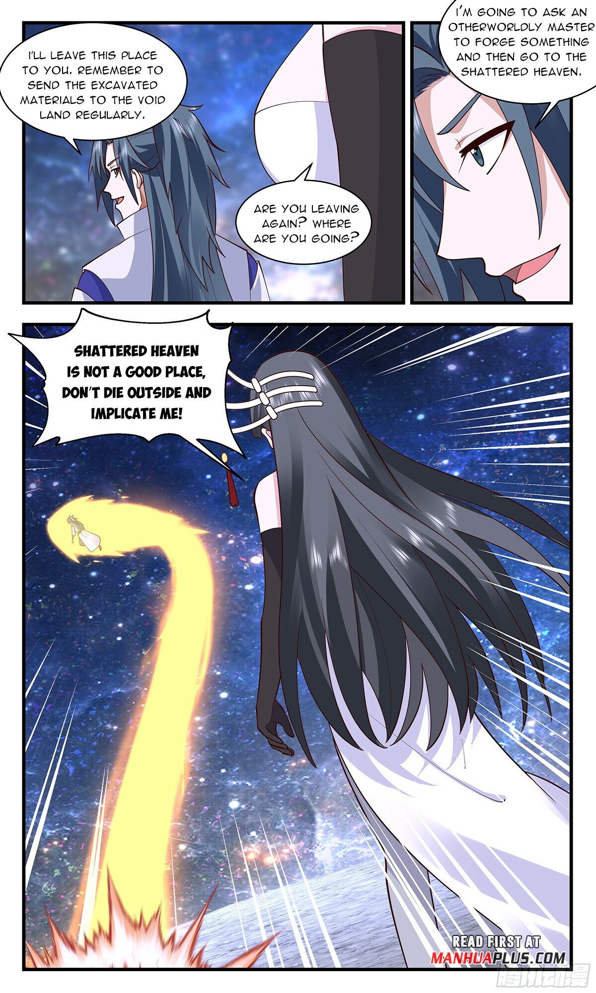Martial Peak Chapter 2891 - 3