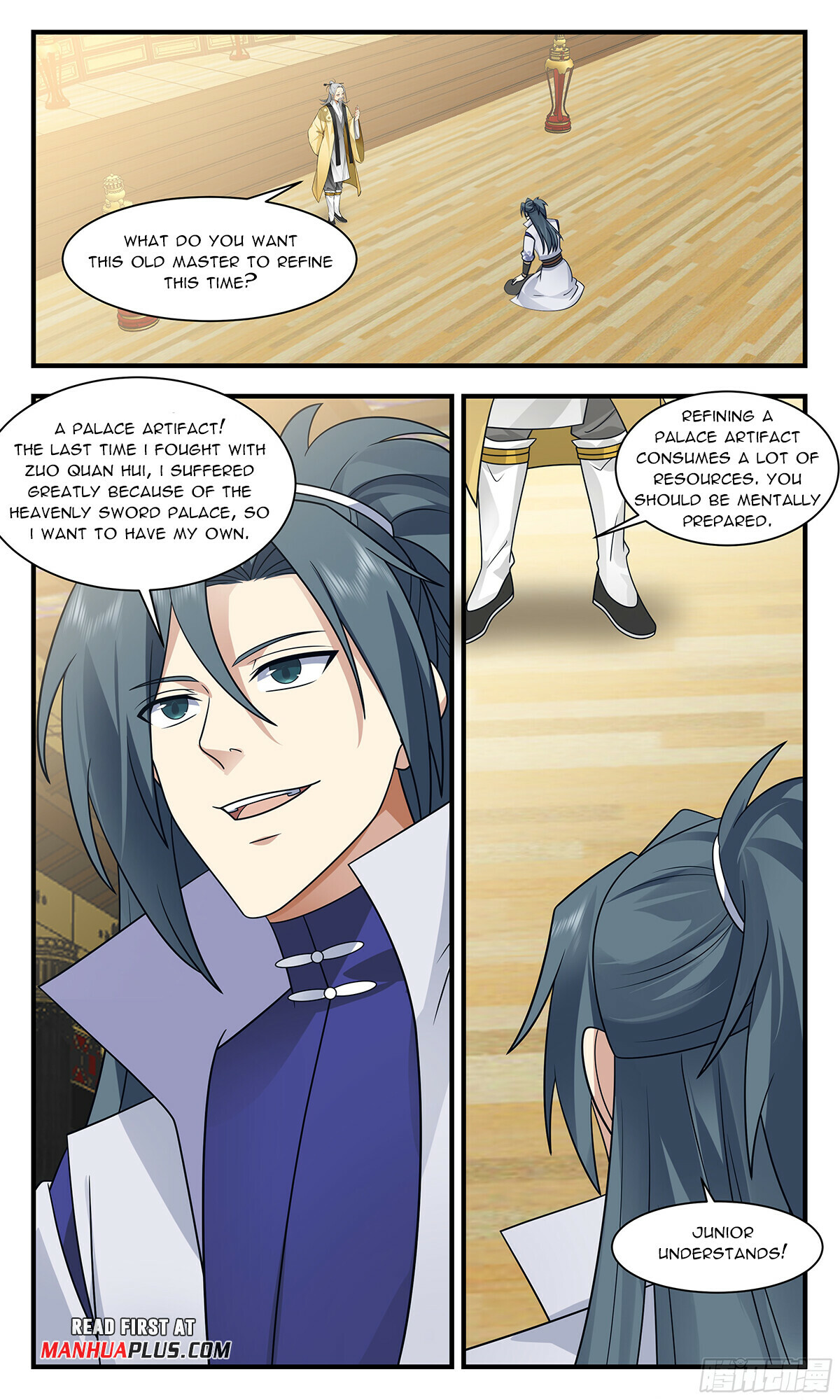 Martial Peak Chapter 2893 - 3