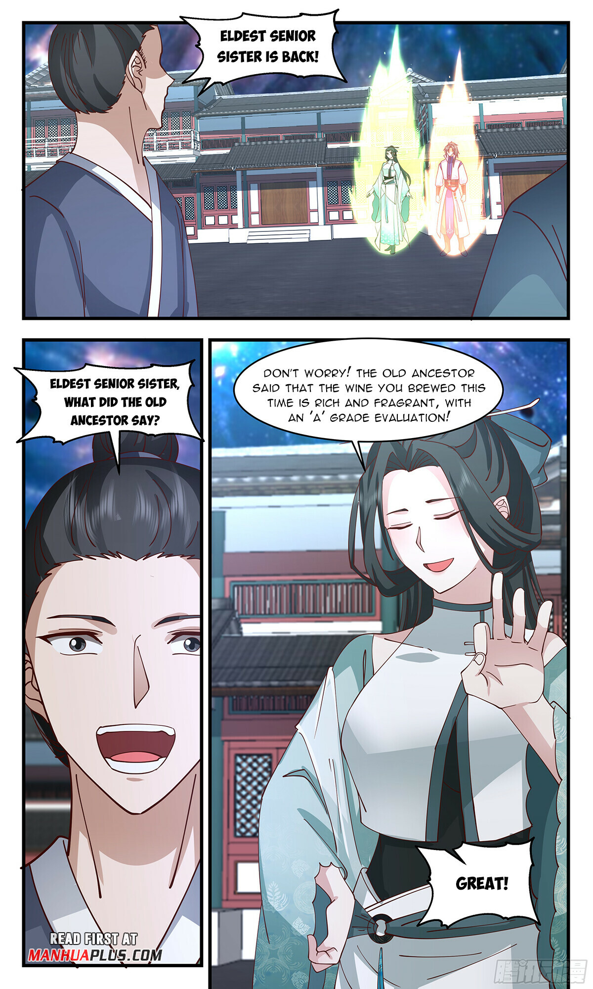 Martial Peak Chapter 2892 - 3