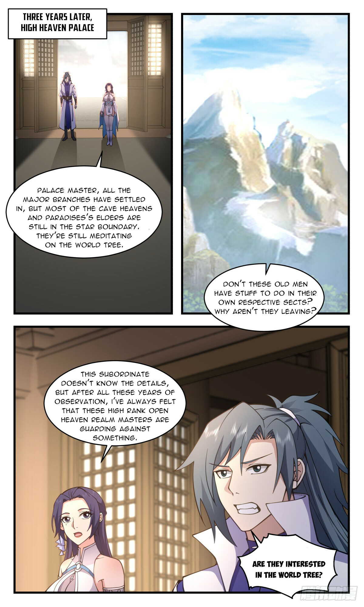Martial Peak Chapter 2888 - 4