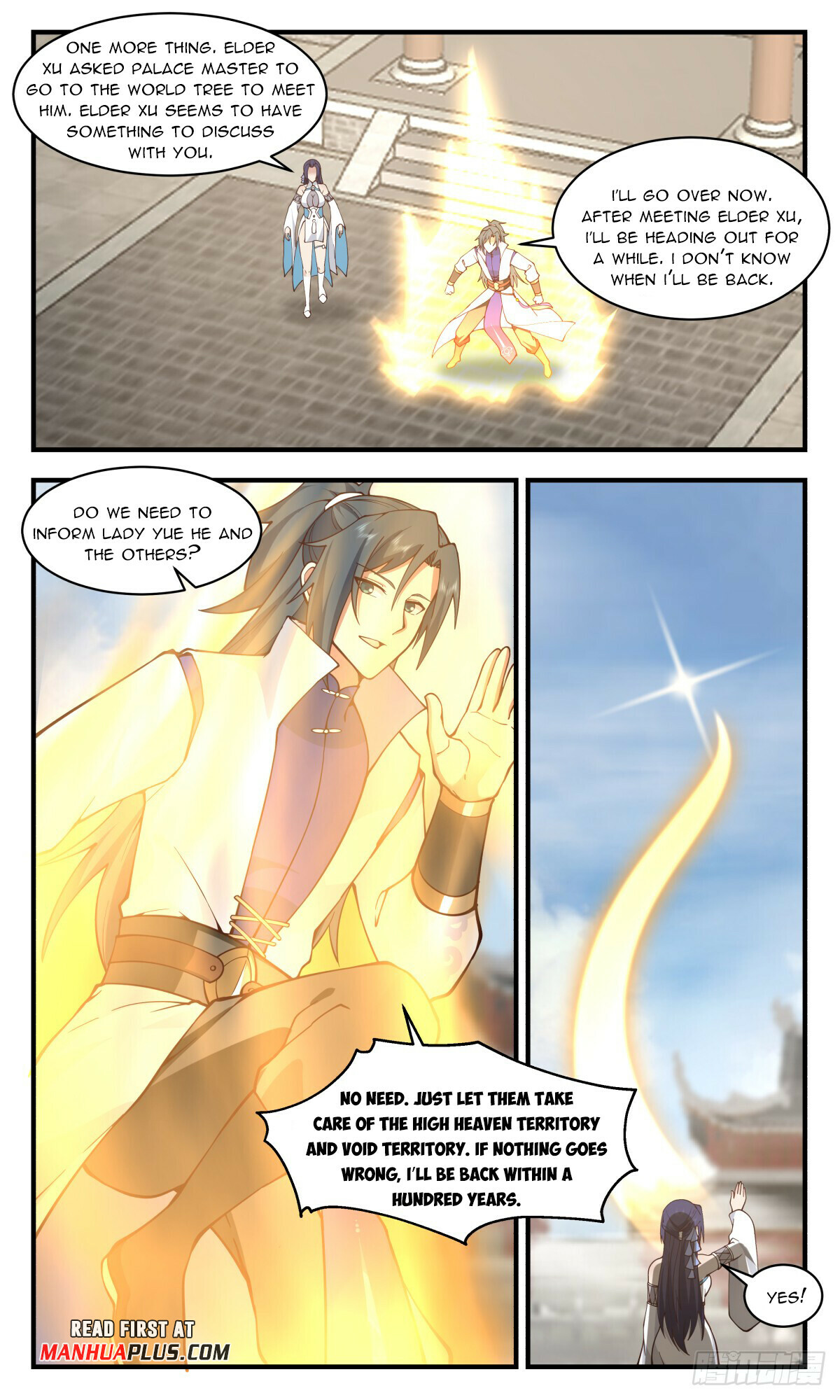 Martial Peak Chapter 2888 - 5