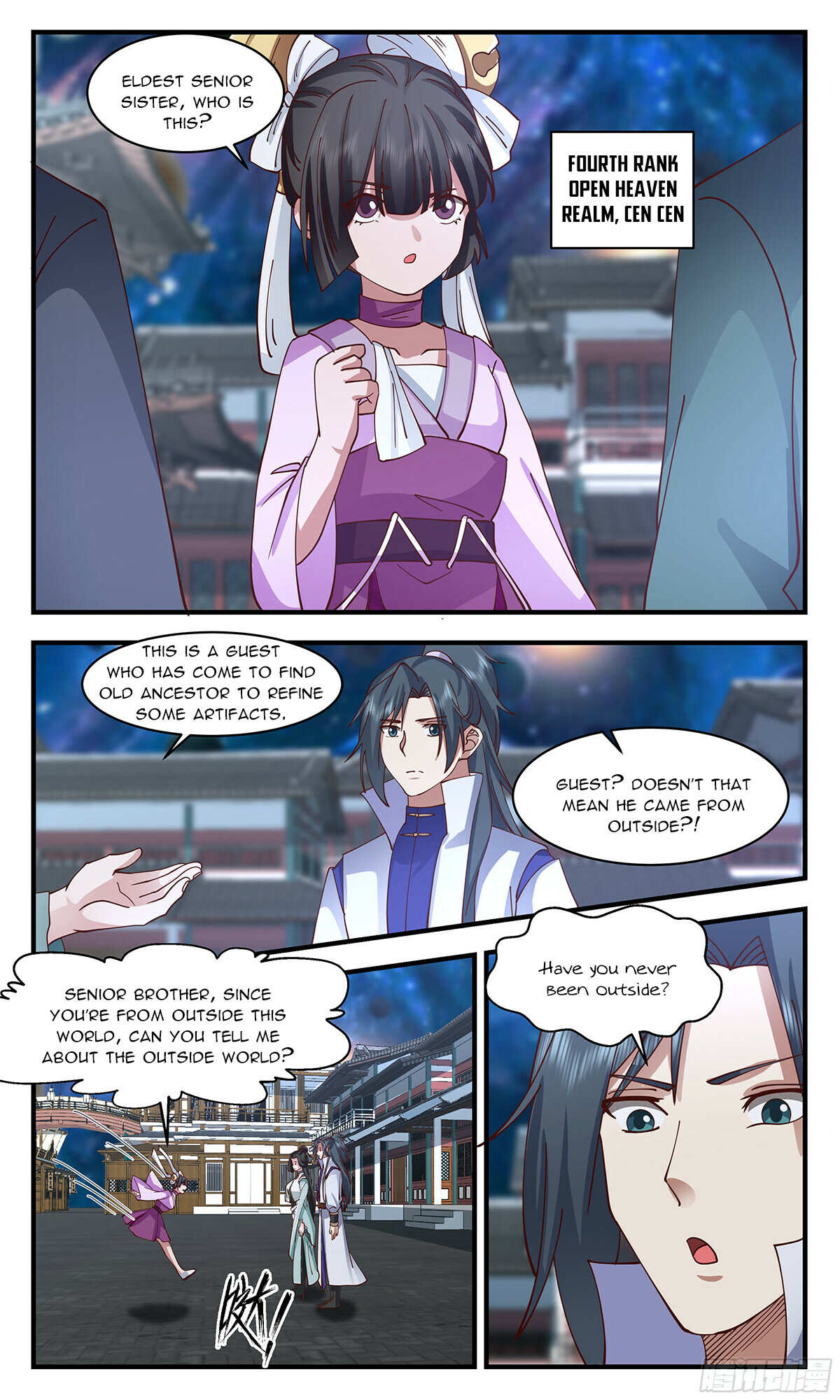 Martial Peak Chapter 2892 - 4