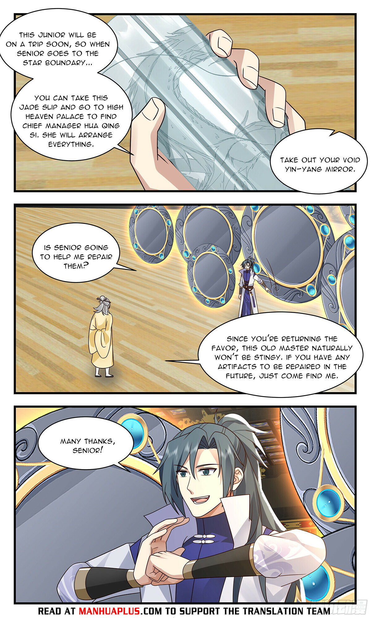 Martial Peak Chapter 2893 - 4