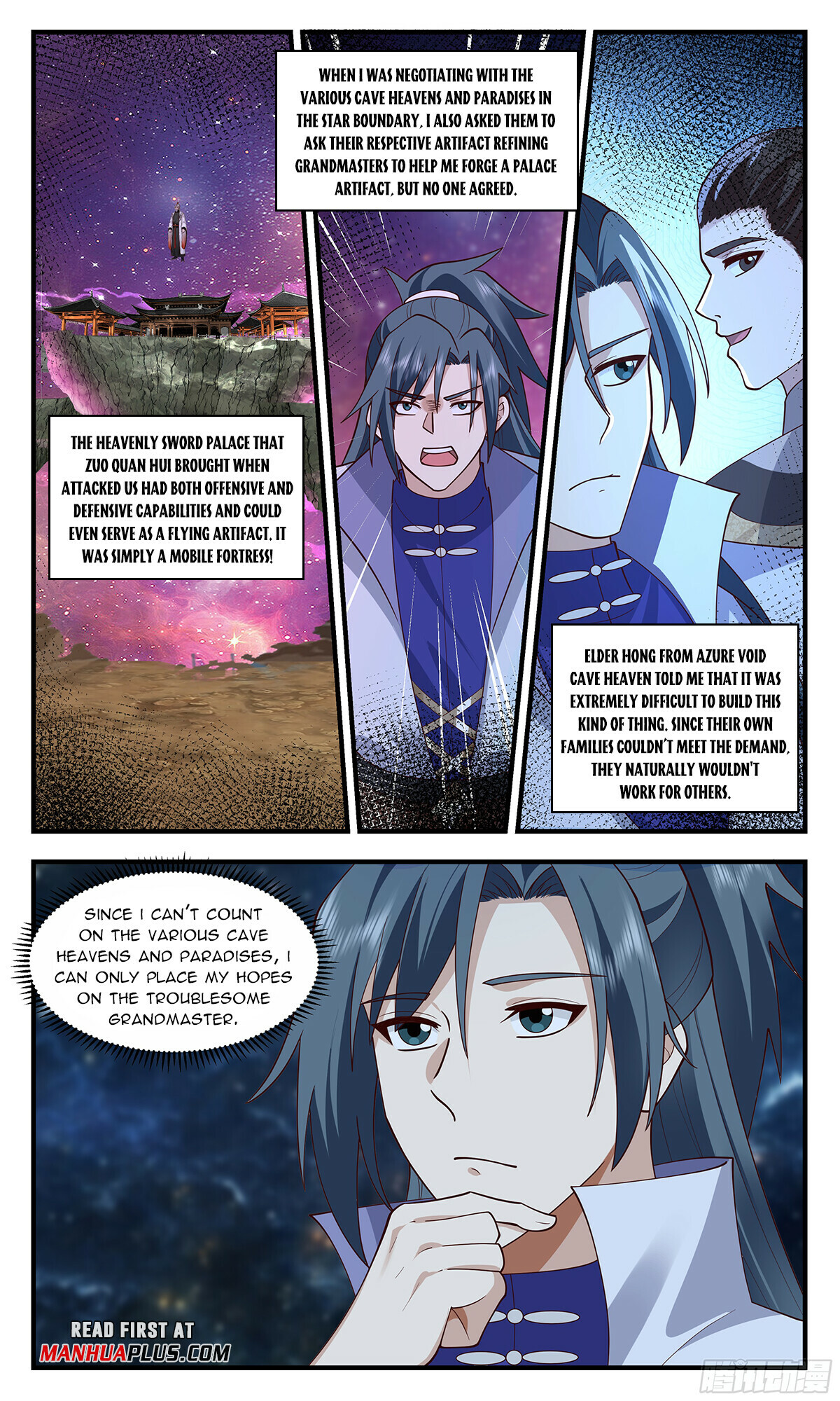 Martial Peak Chapter 2891 - 5