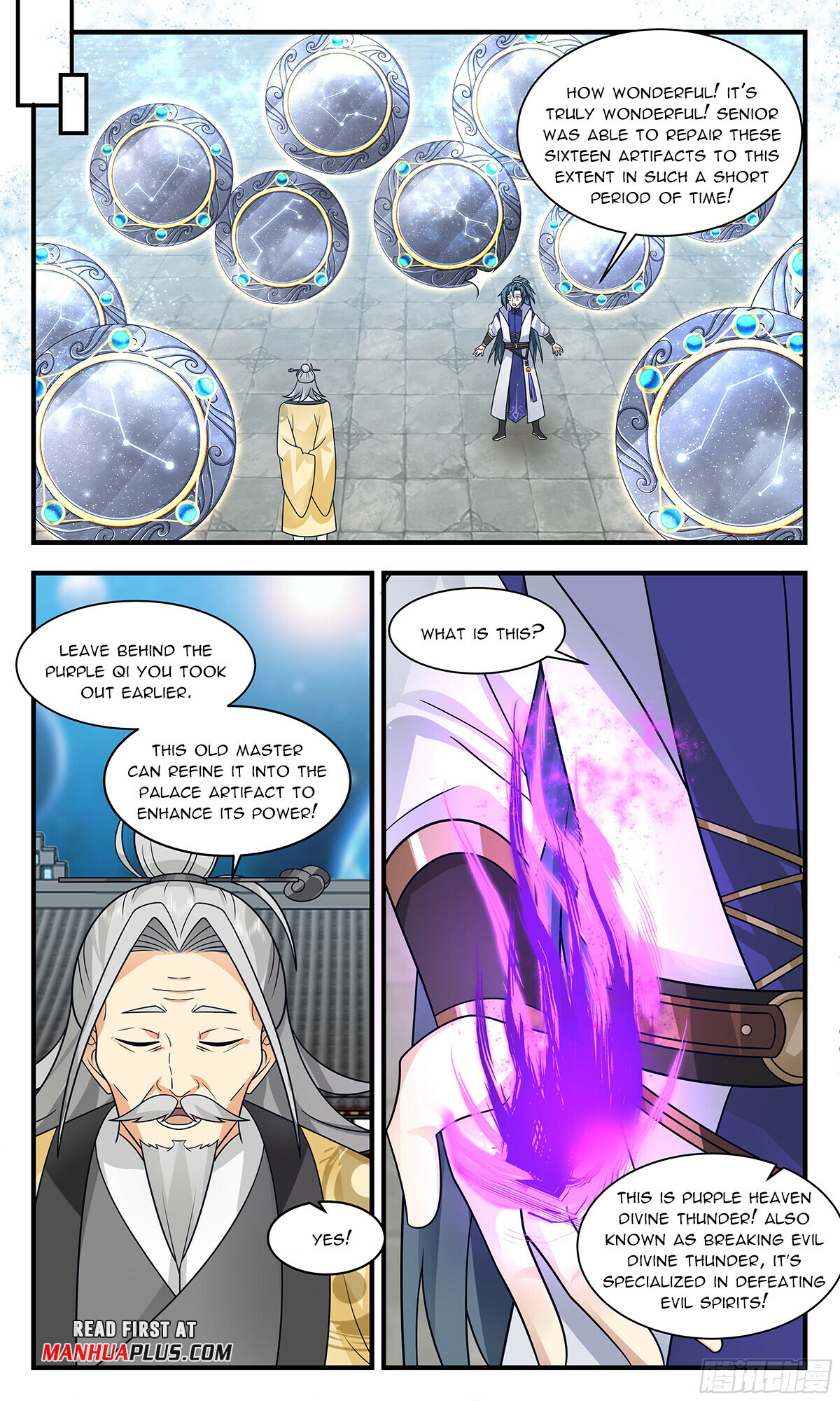 Martial Peak Chapter 2893 - 5