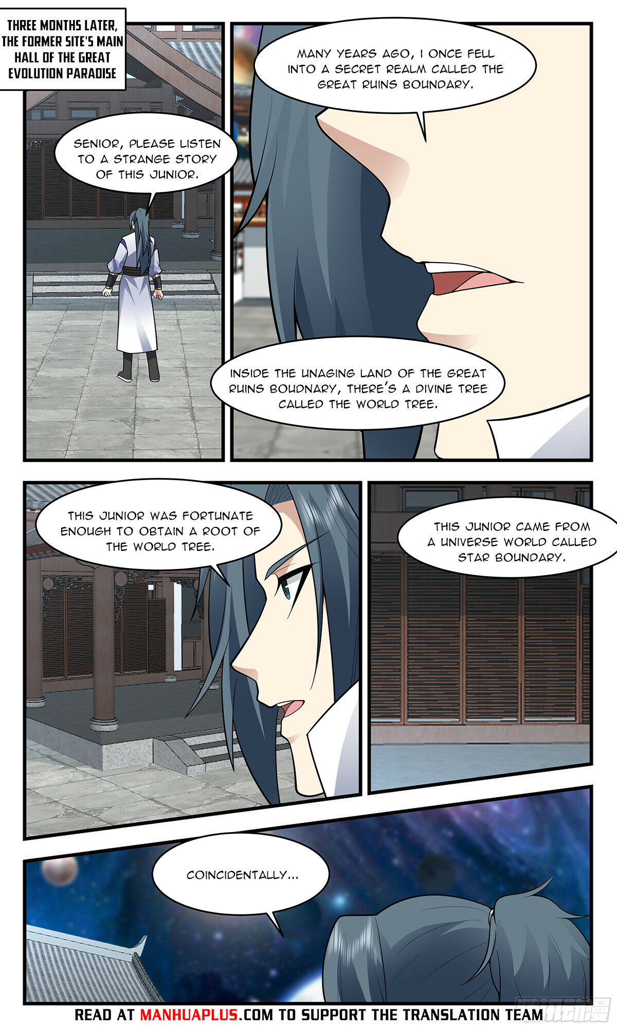 Martial Peak Chapter 2892 - 6