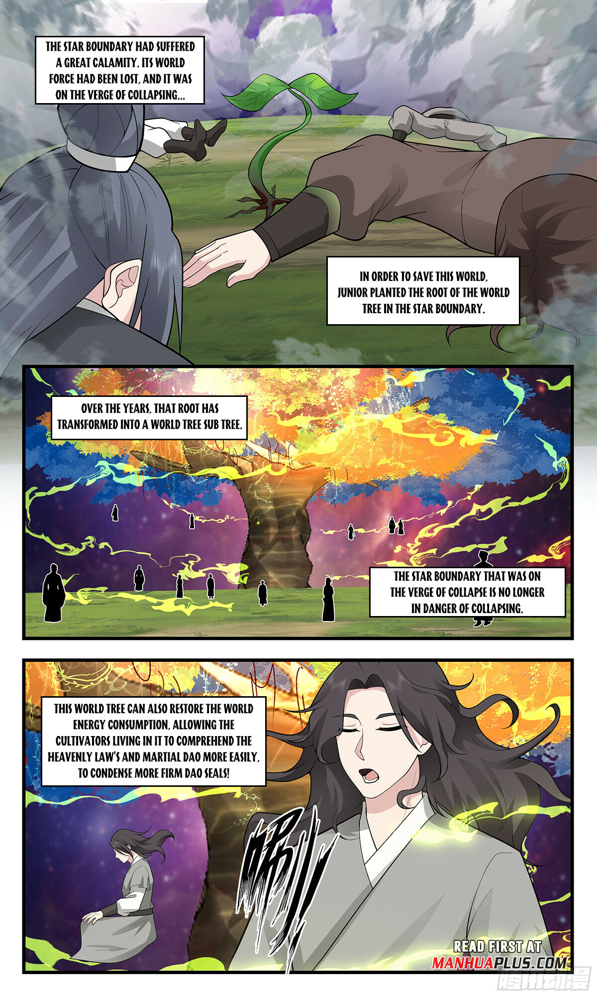 Martial Peak Chapter 2892 - 7