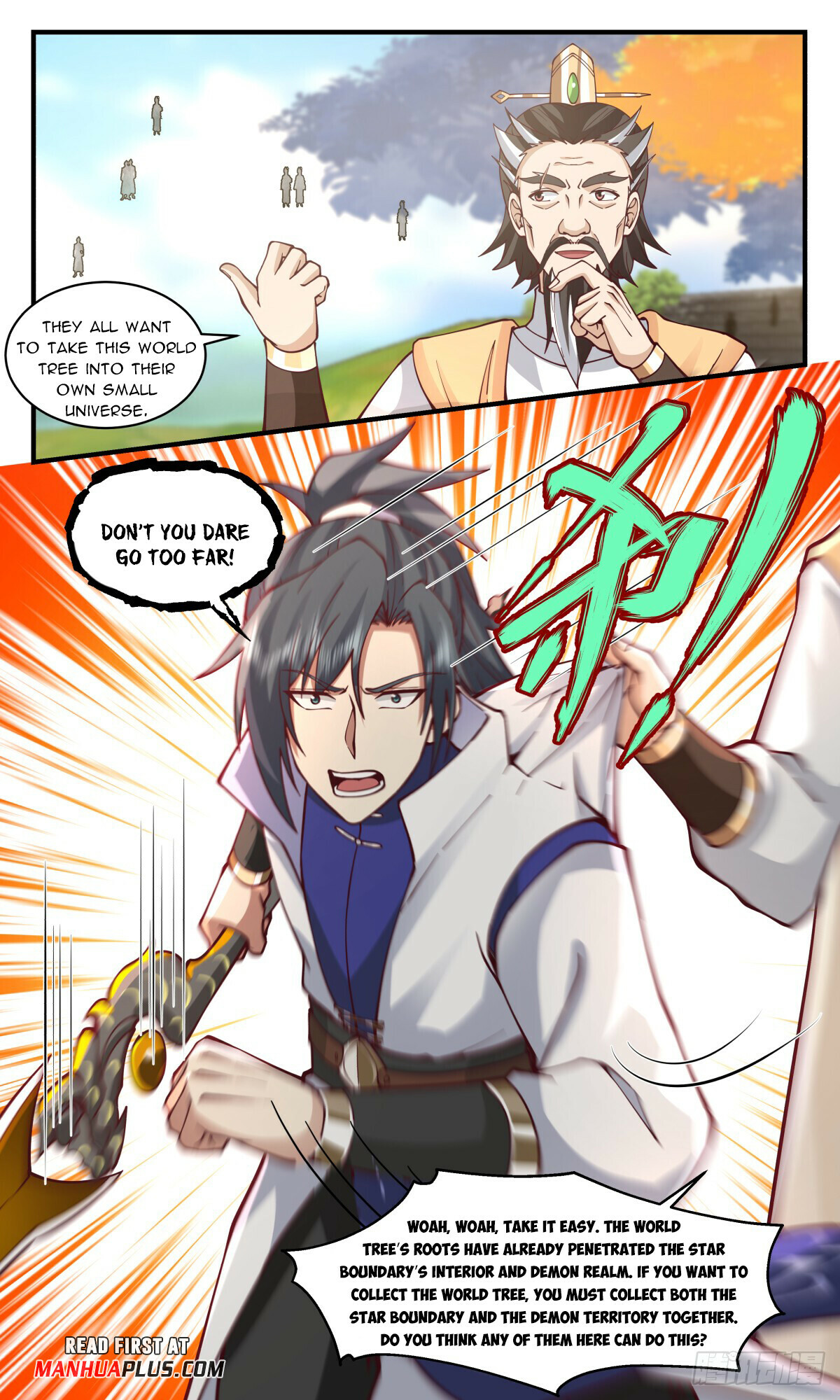 Martial Peak Chapter 2888 - 7