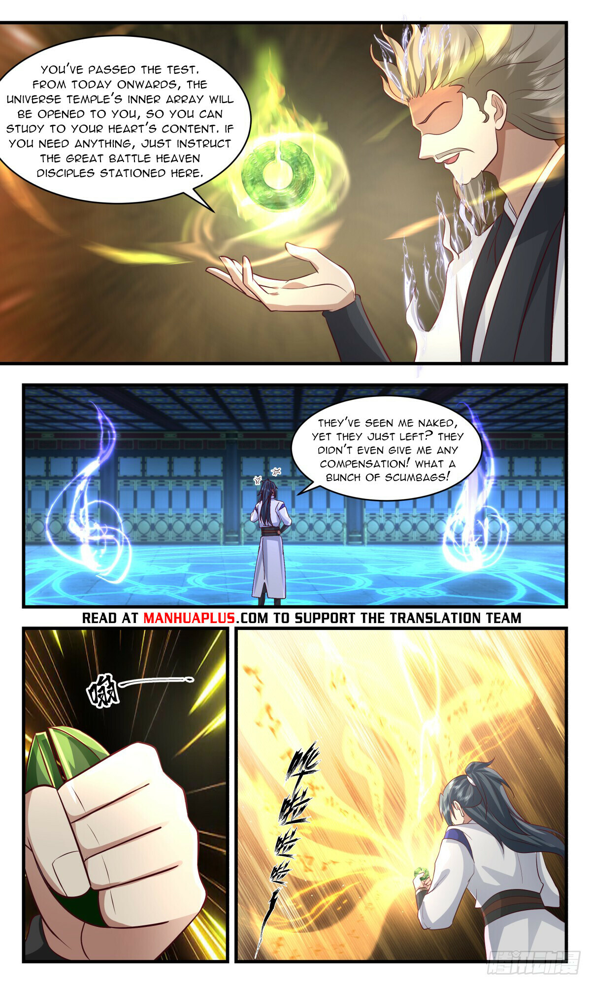 Martial Peak Chapter 2889 - 8