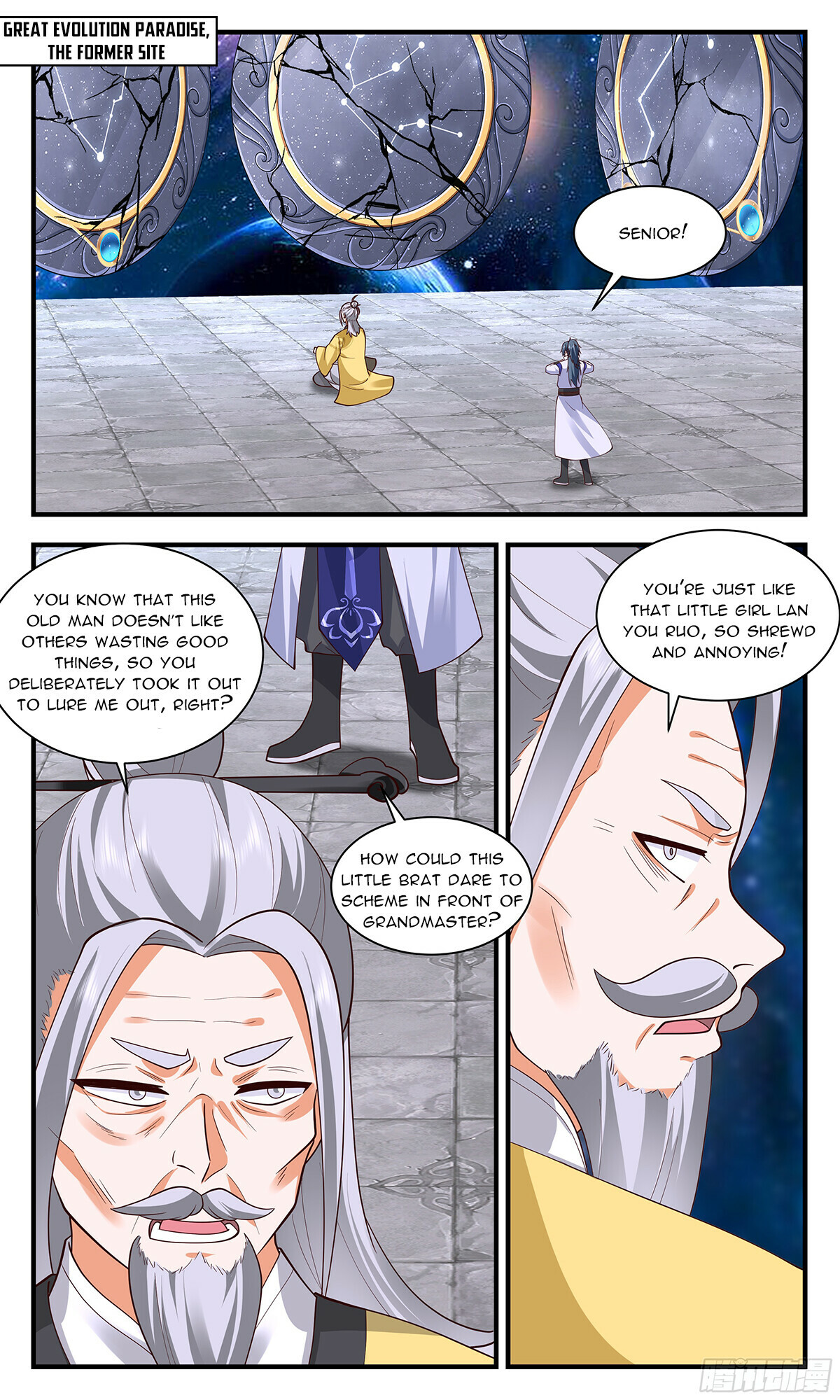Martial Peak Chapter 2891 - 8