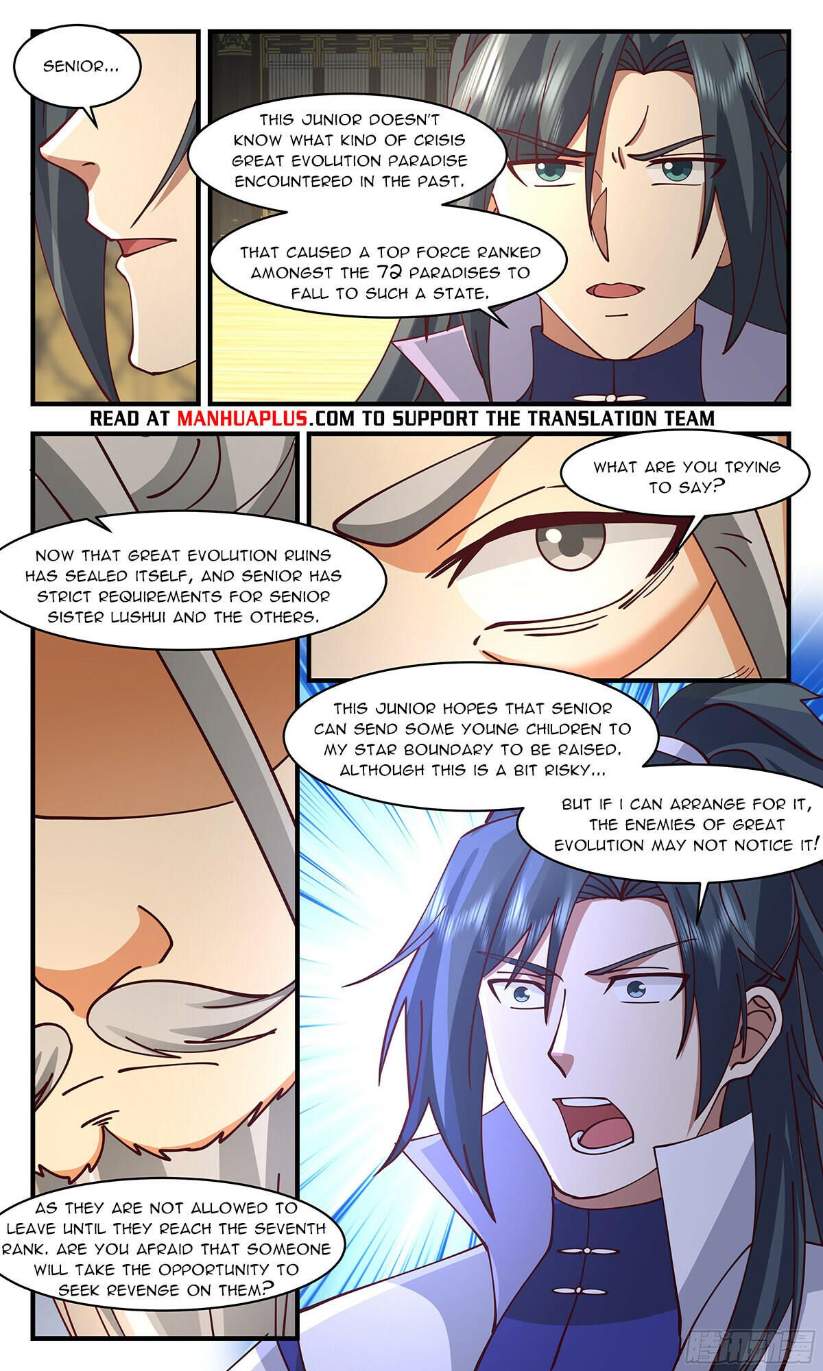 Martial Peak Chapter 2892 - 10