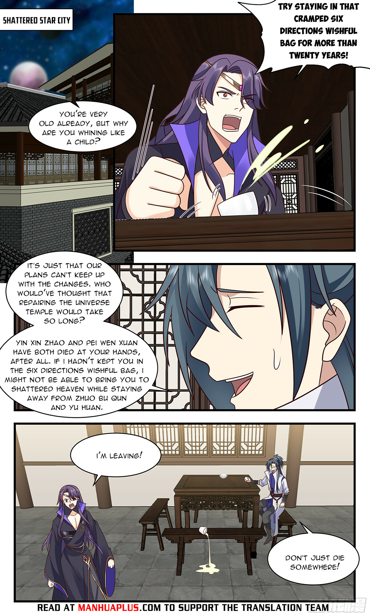 Martial Peak Chapter 2893 - 8