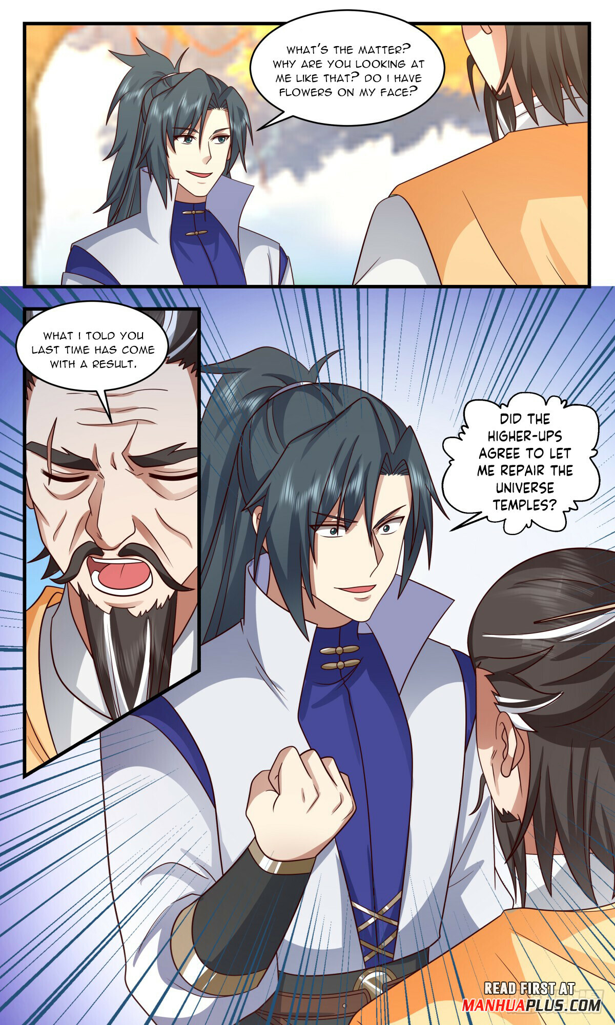 Martial Peak Chapter 2888 - 9