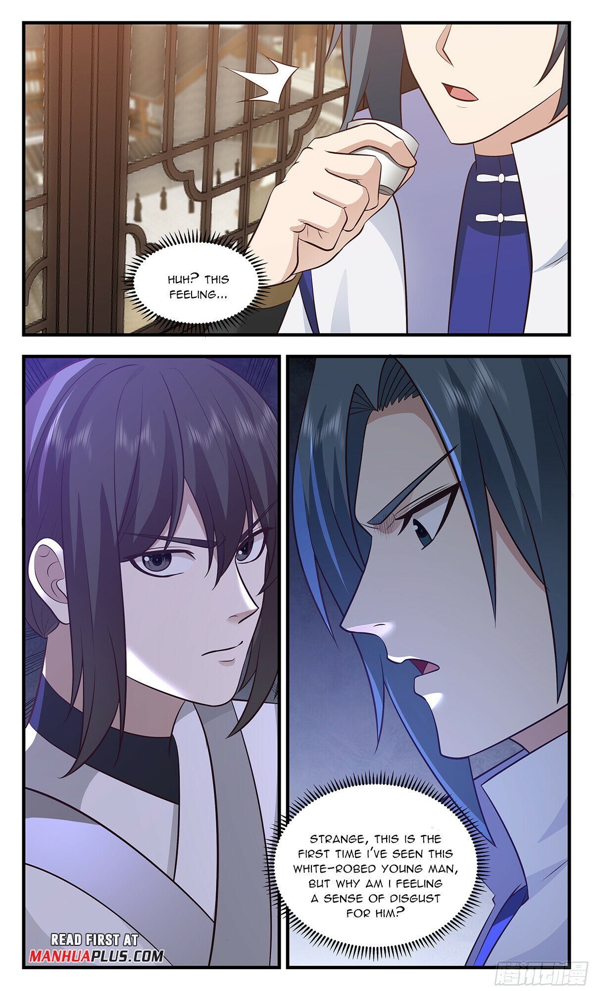 Martial Peak Chapter 2893 - 9