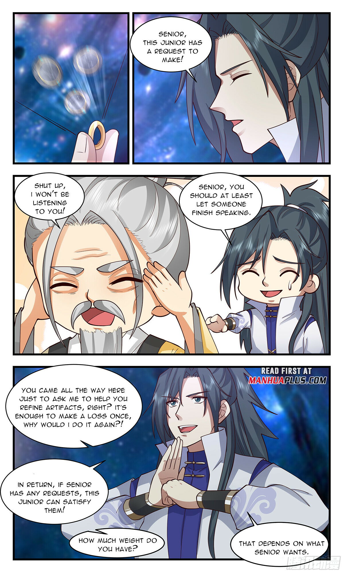 Martial Peak Chapter 2891 - 9