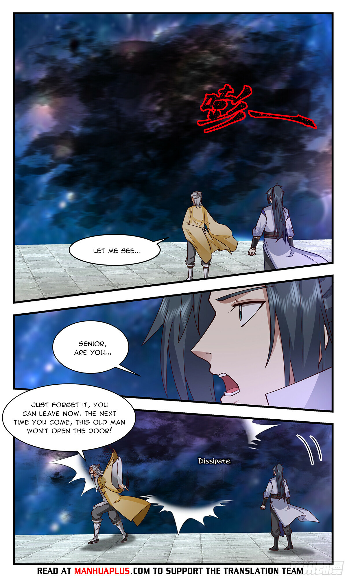 Martial Peak Chapter 2891 - 10