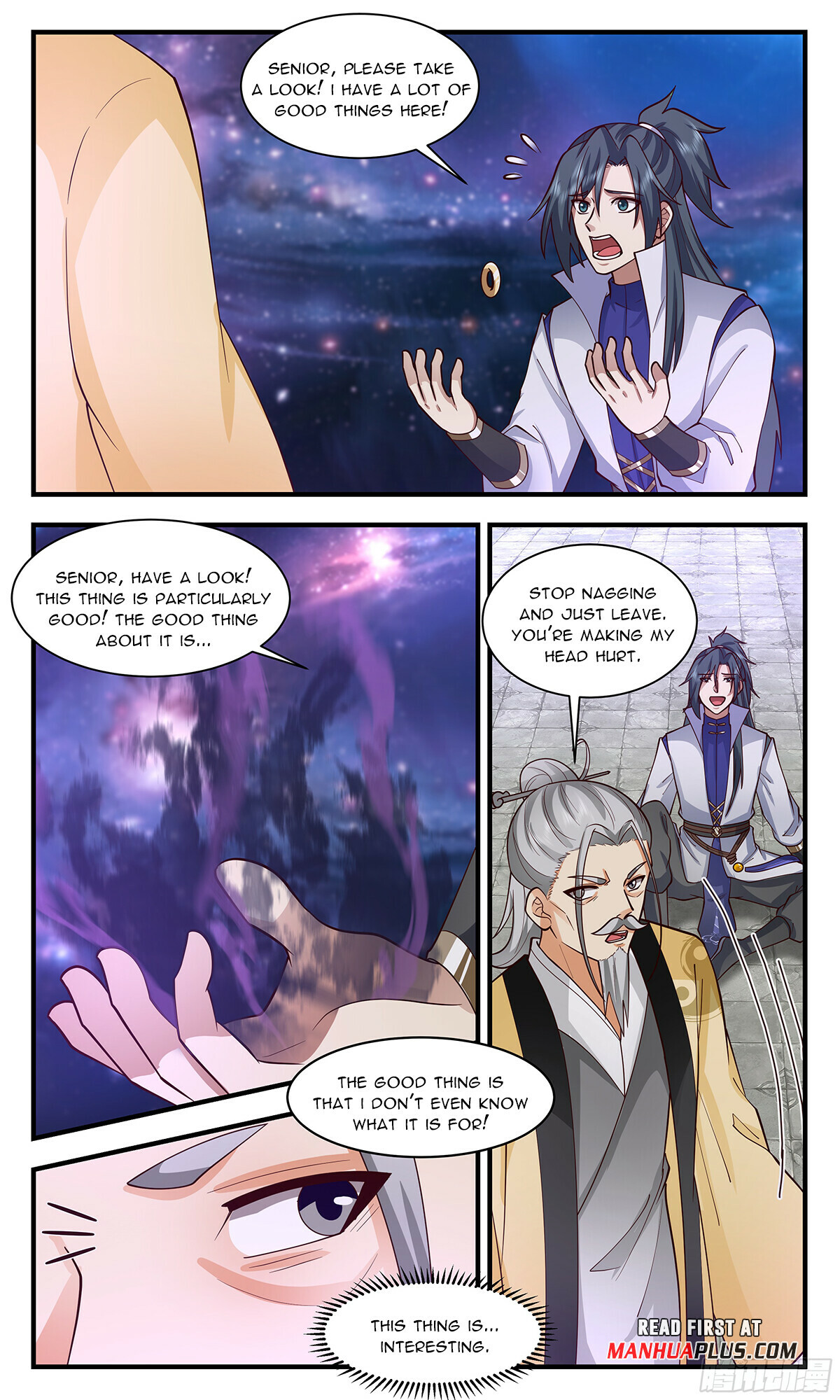 Martial Peak Chapter 2891 - 11