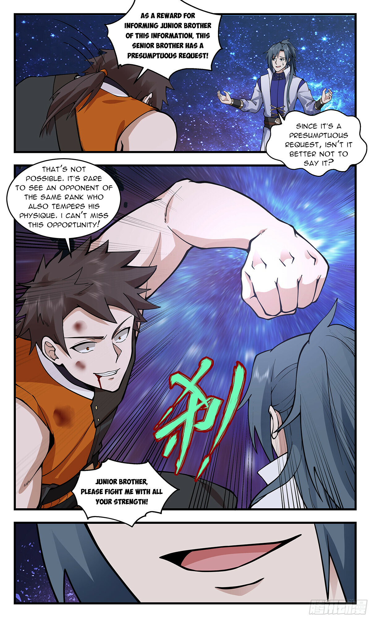 Martial Peak Chapter 2894 - 4