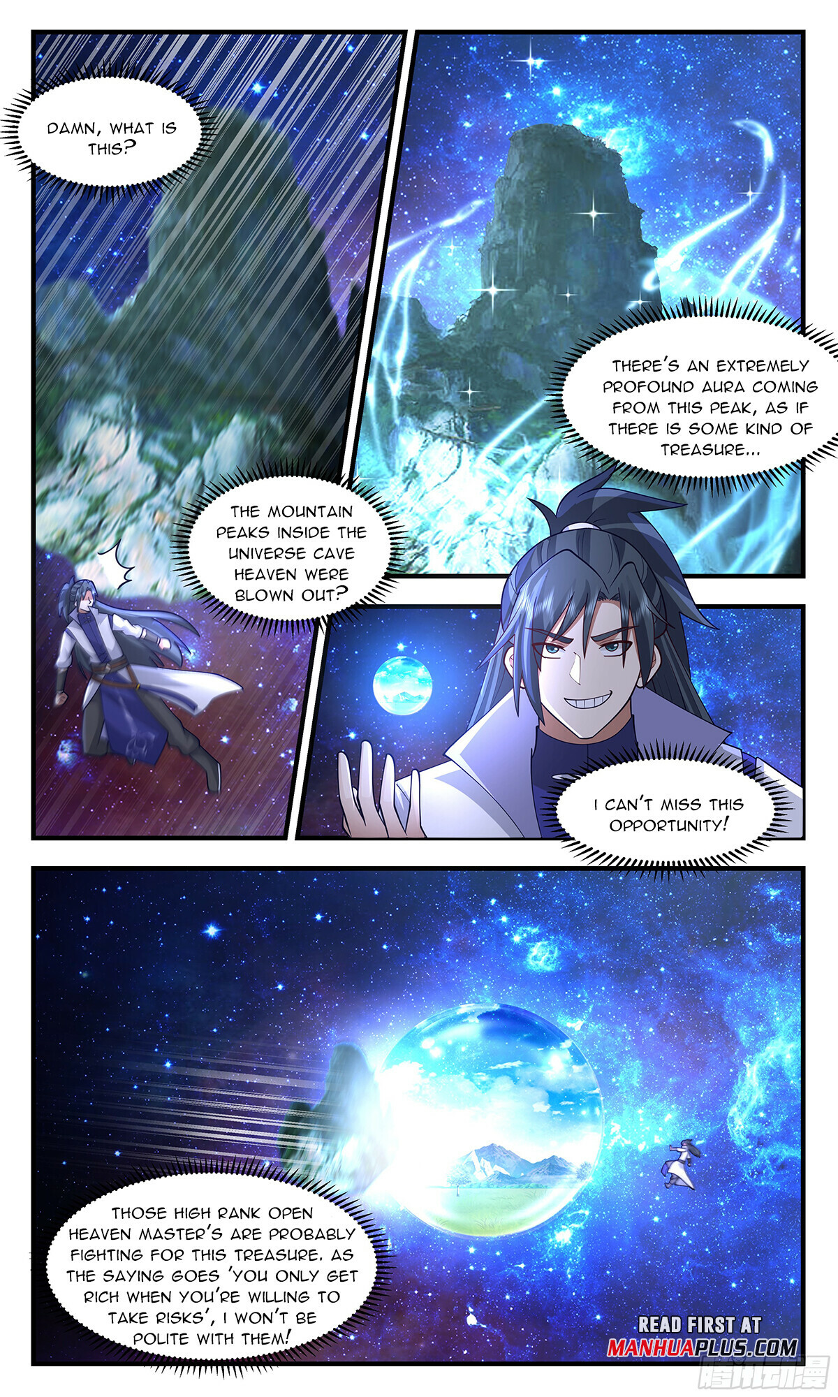 Martial Peak Chapter 2899 - 3