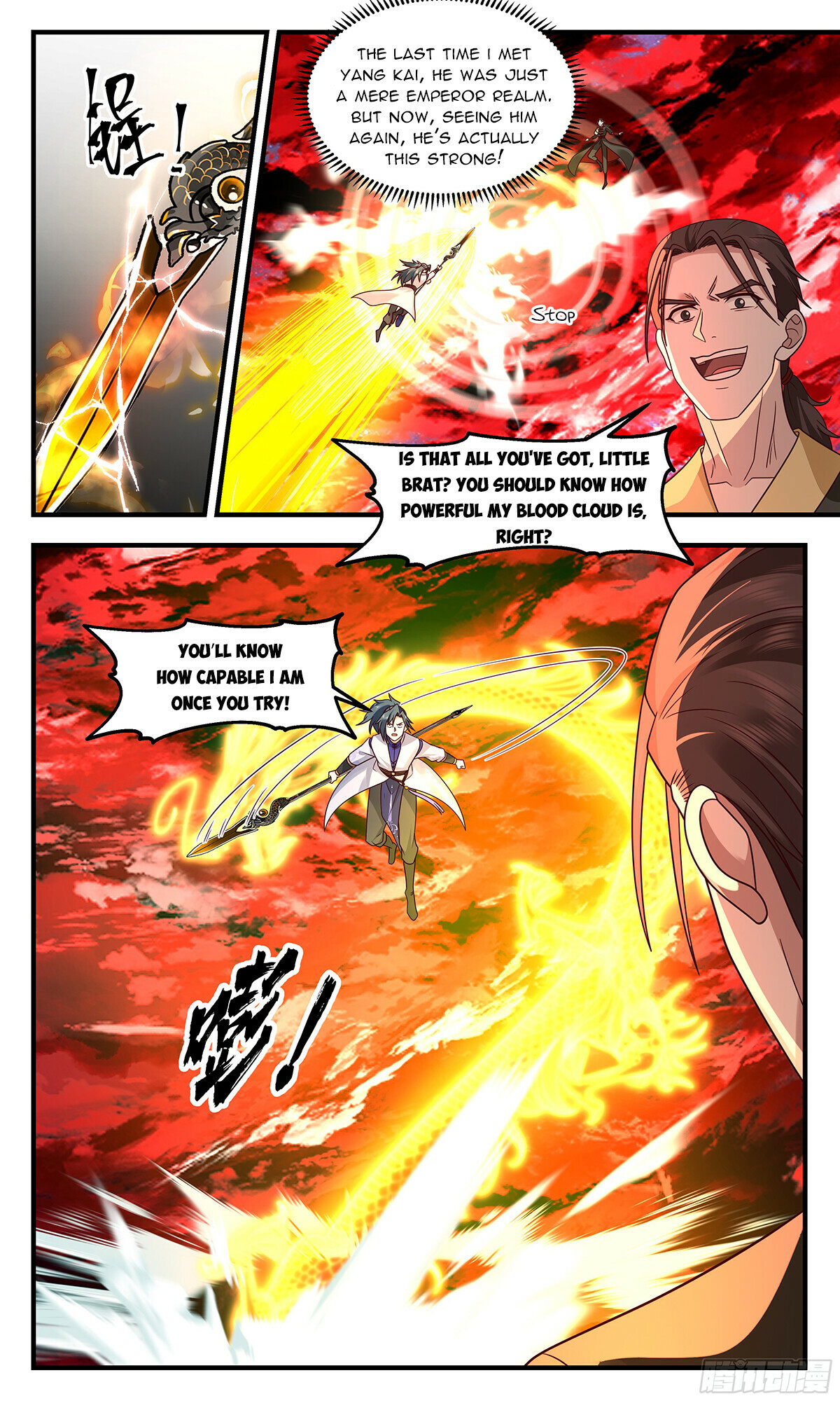 Martial Peak Chapter 2895 - 4