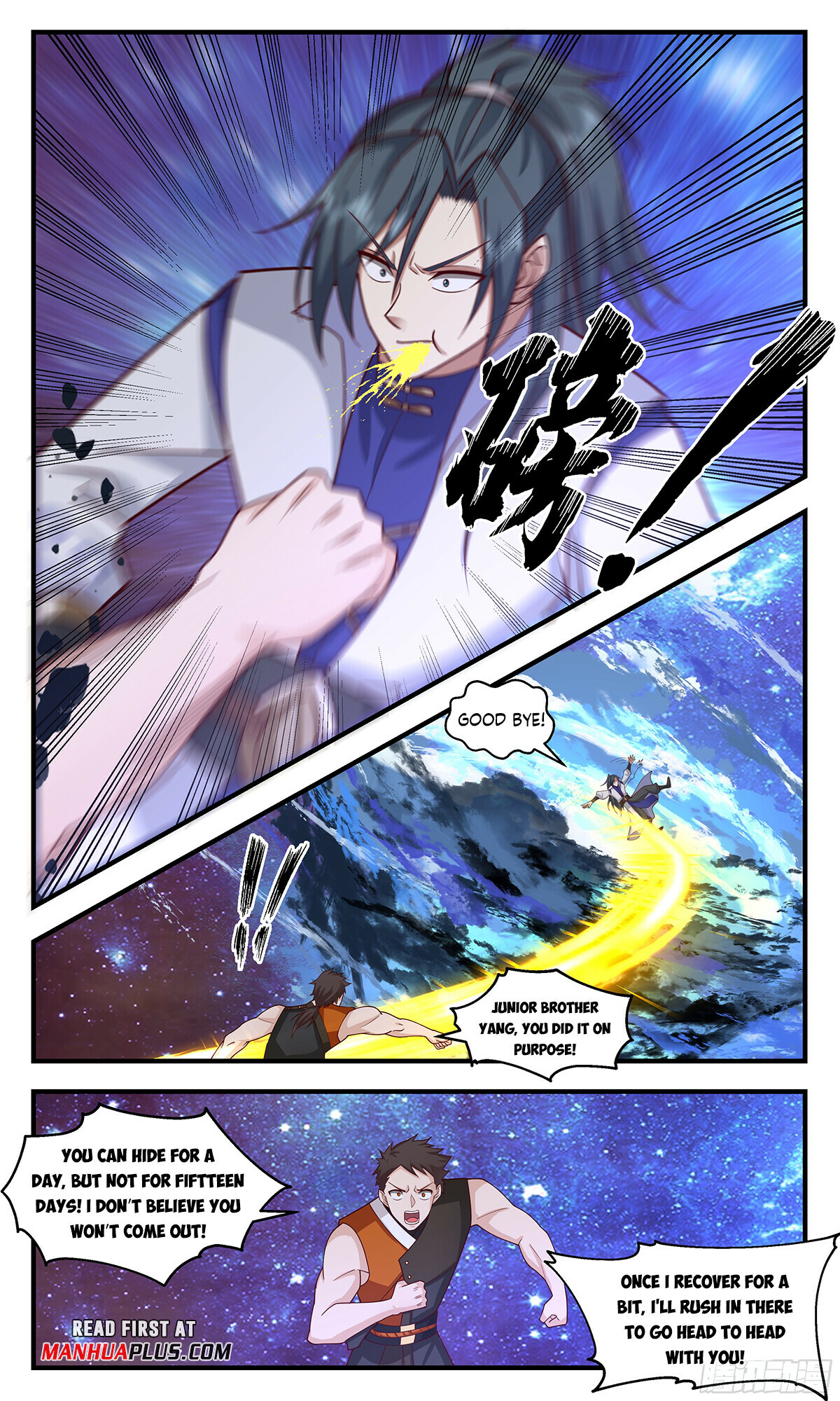 Martial Peak Chapter 2894 - 5