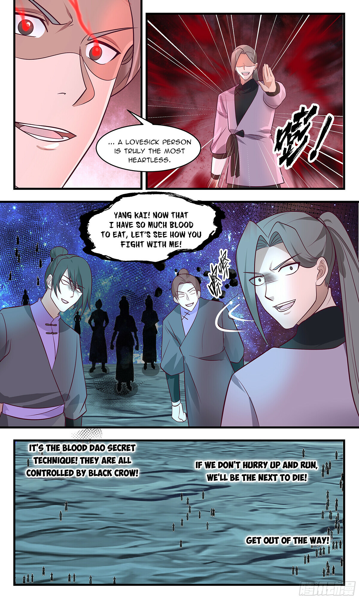 Martial Peak Chapter 2898 - 4
