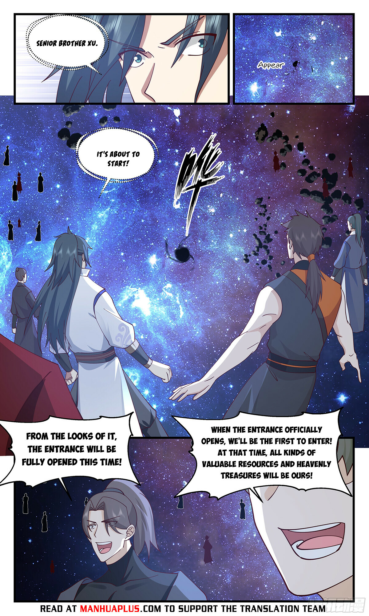 Martial Peak Chapter 2897 - 4
