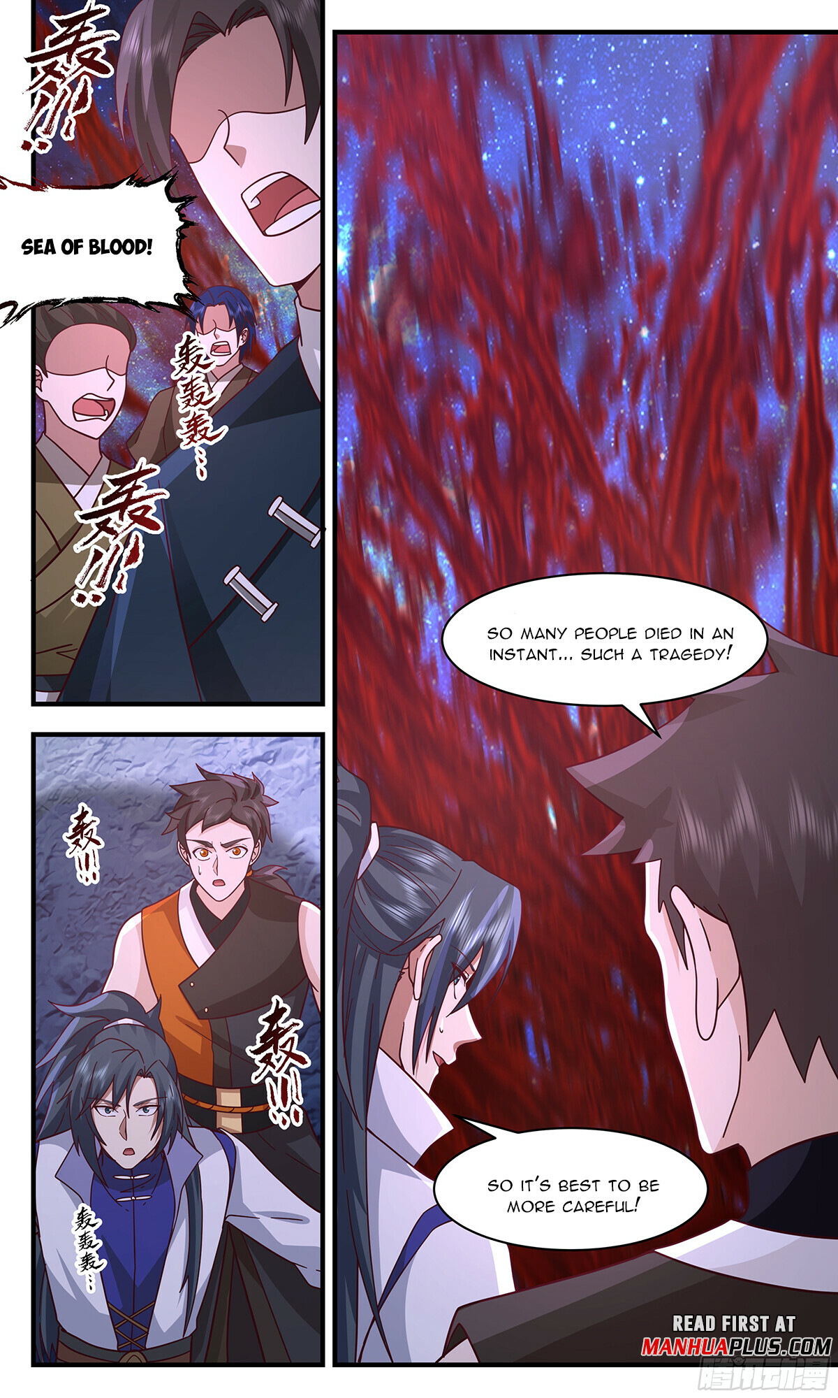 Martial Peak Chapter 2898 - 5