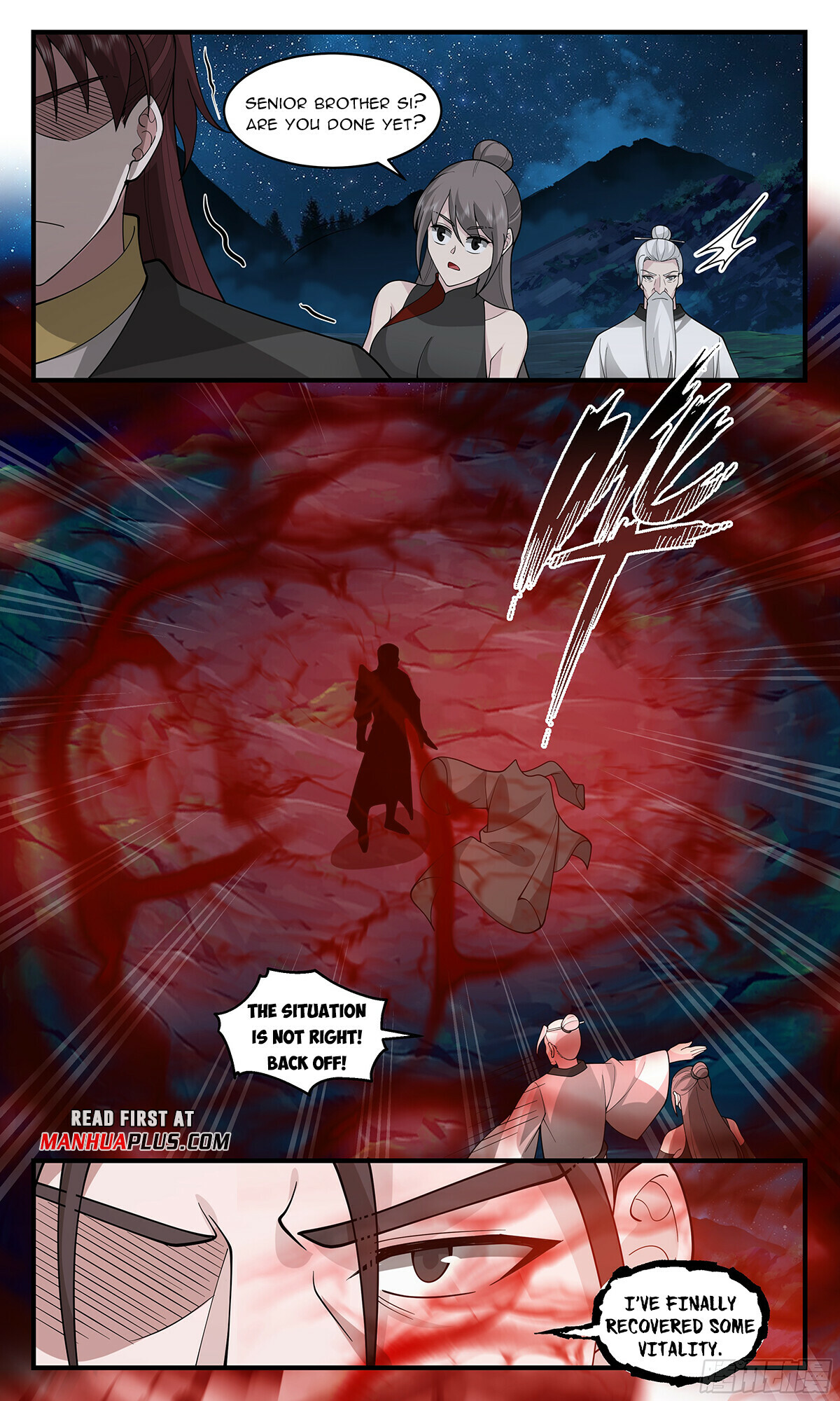 Martial Peak Chapter 2896 - 5