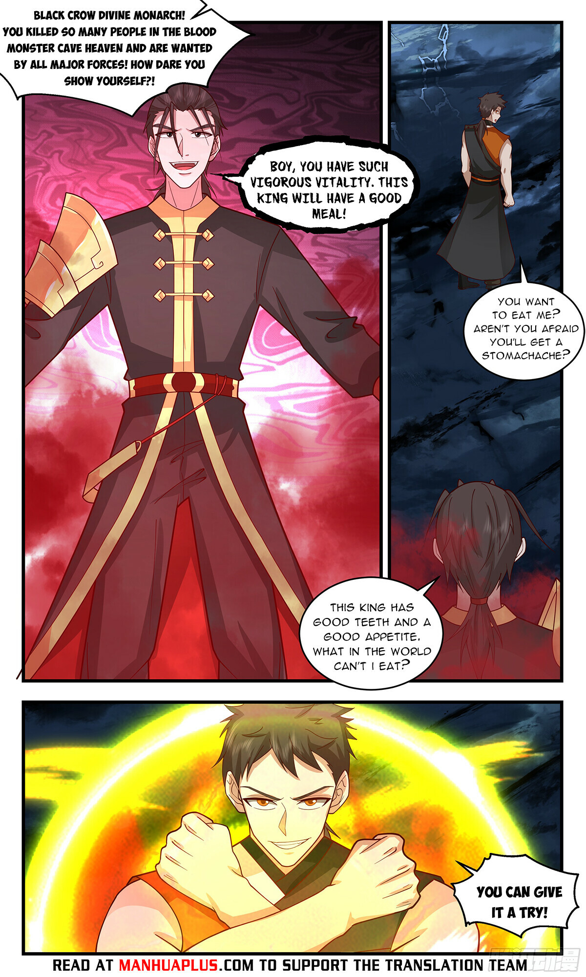 Martial Peak Chapter 2894 - 8