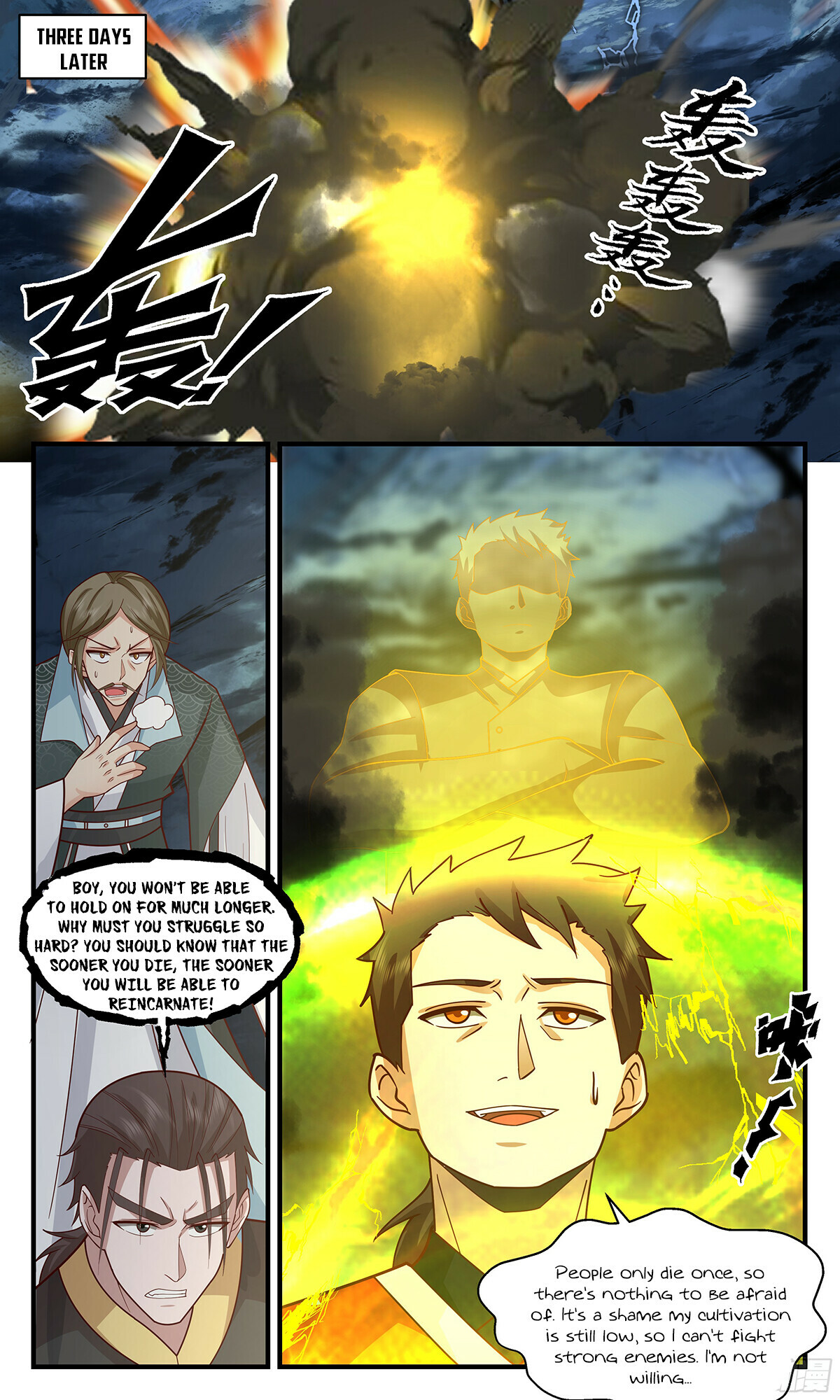 Martial Peak Chapter 2894 - 10
