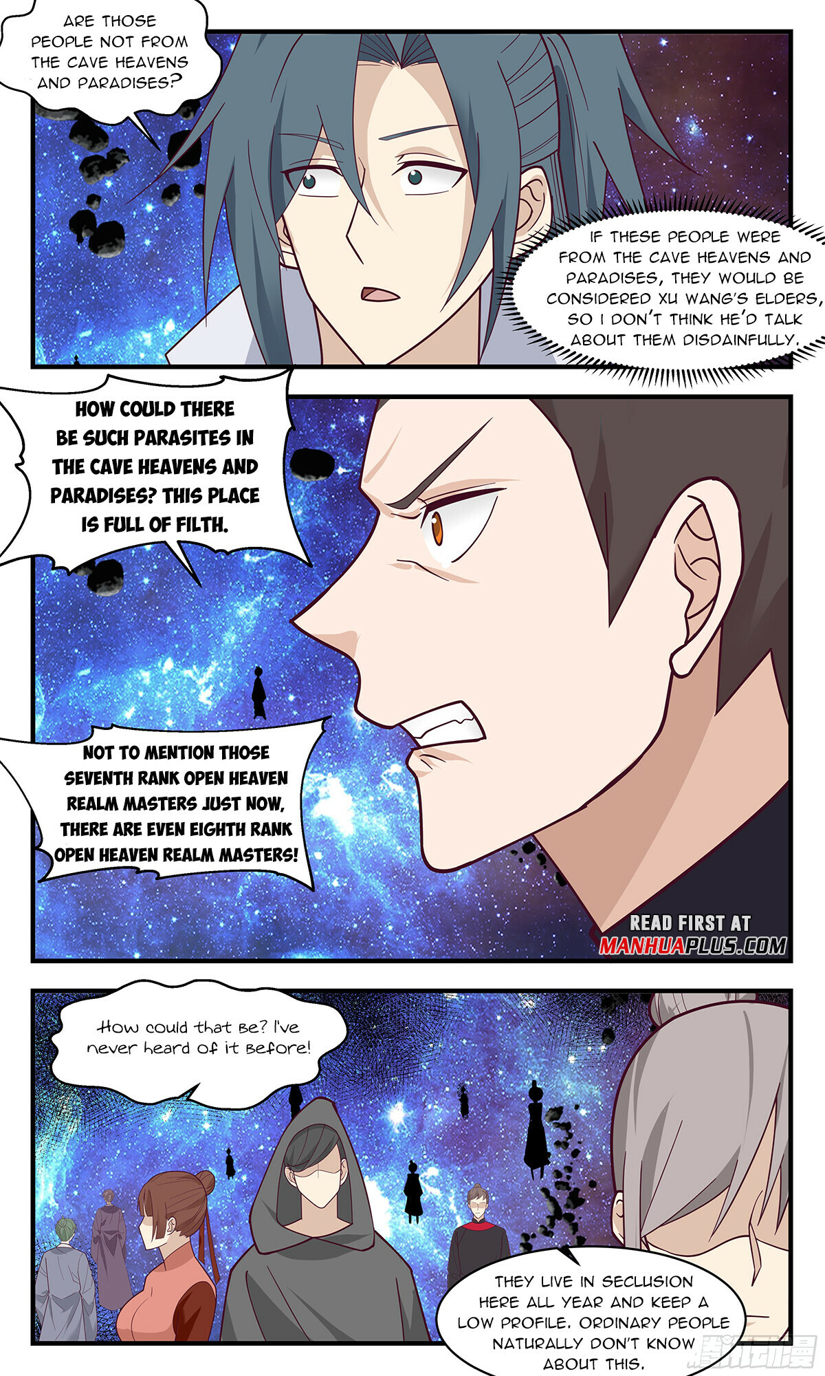 Martial Peak Chapter 2897 - 7
