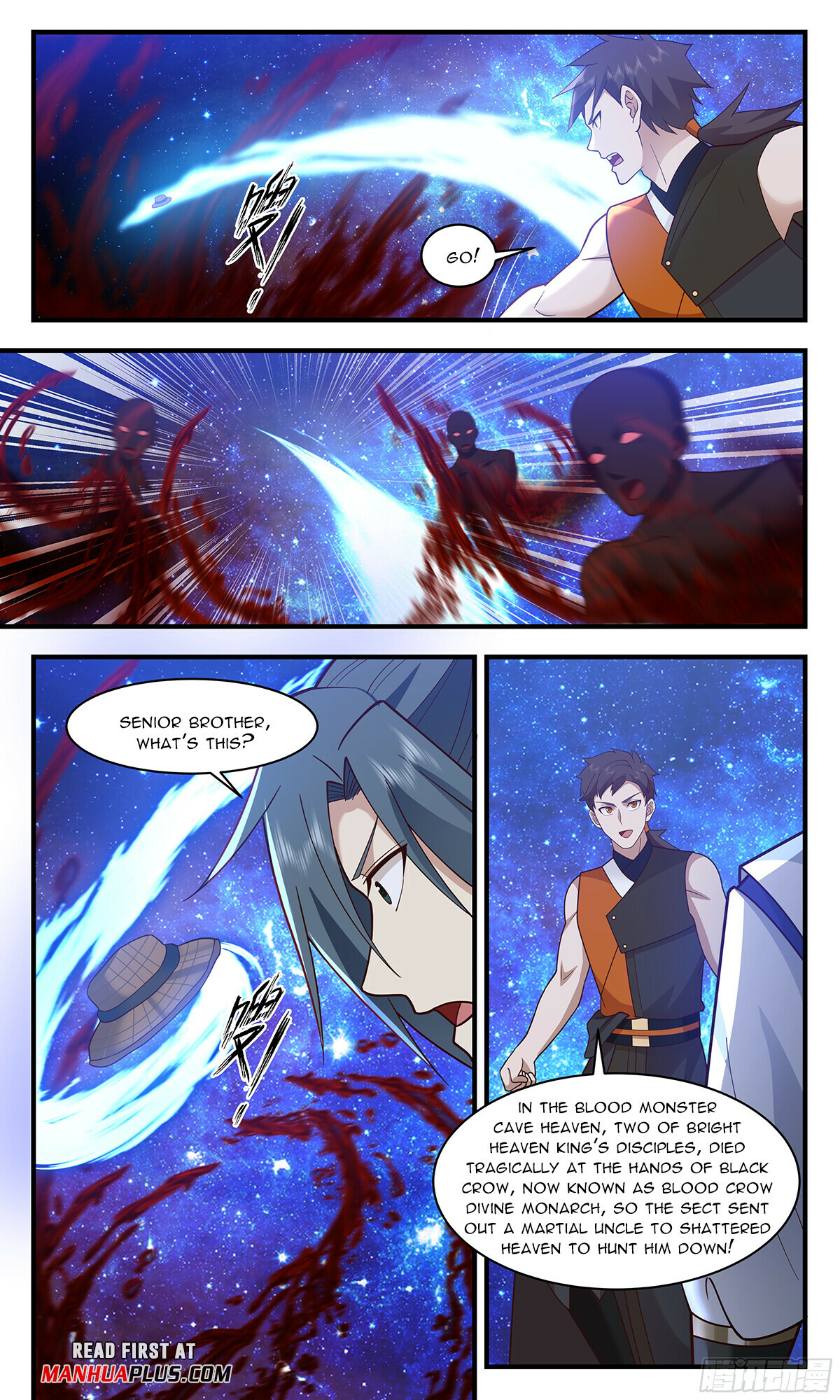 Martial Peak Chapter 2898 - 7
