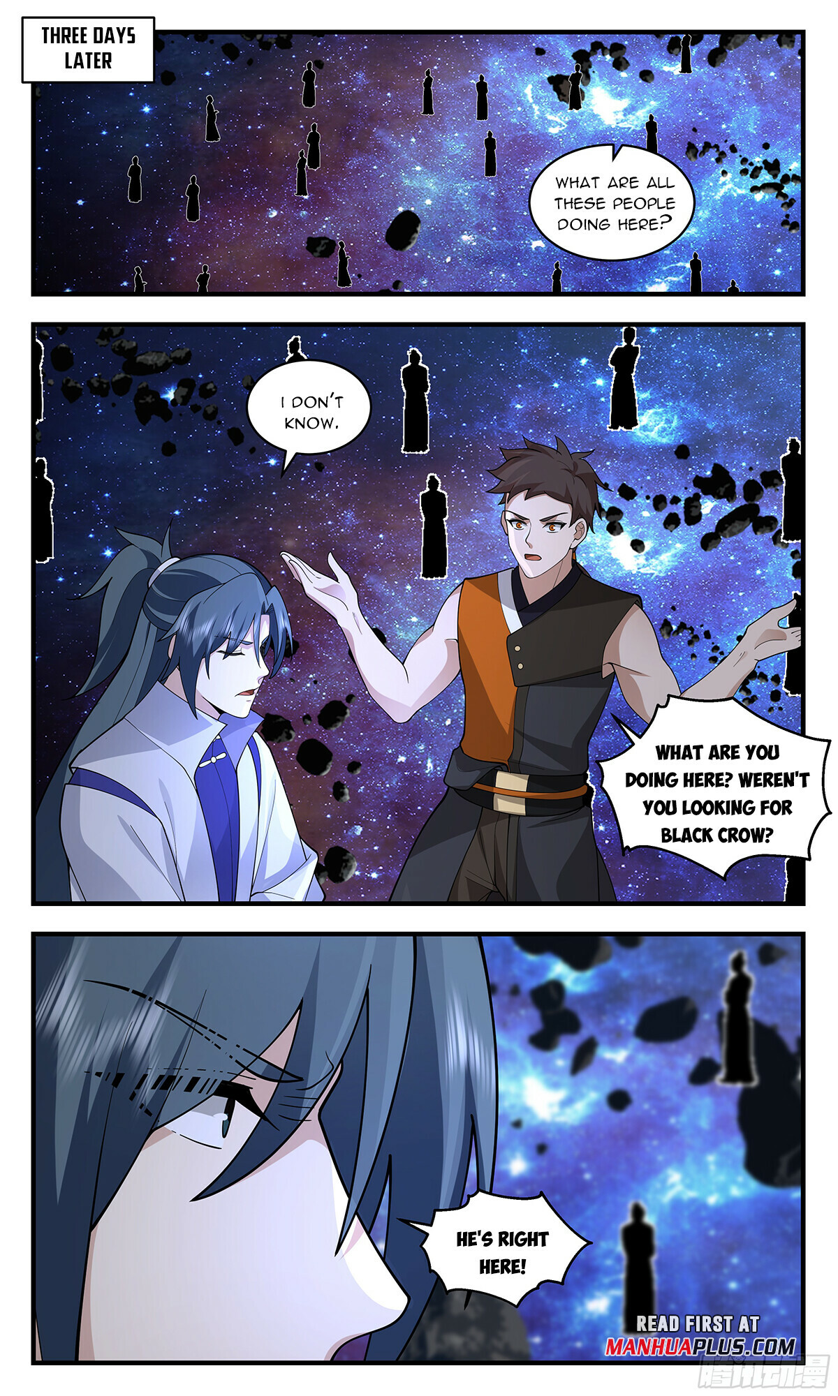 Martial Peak Chapter 2896 - 9