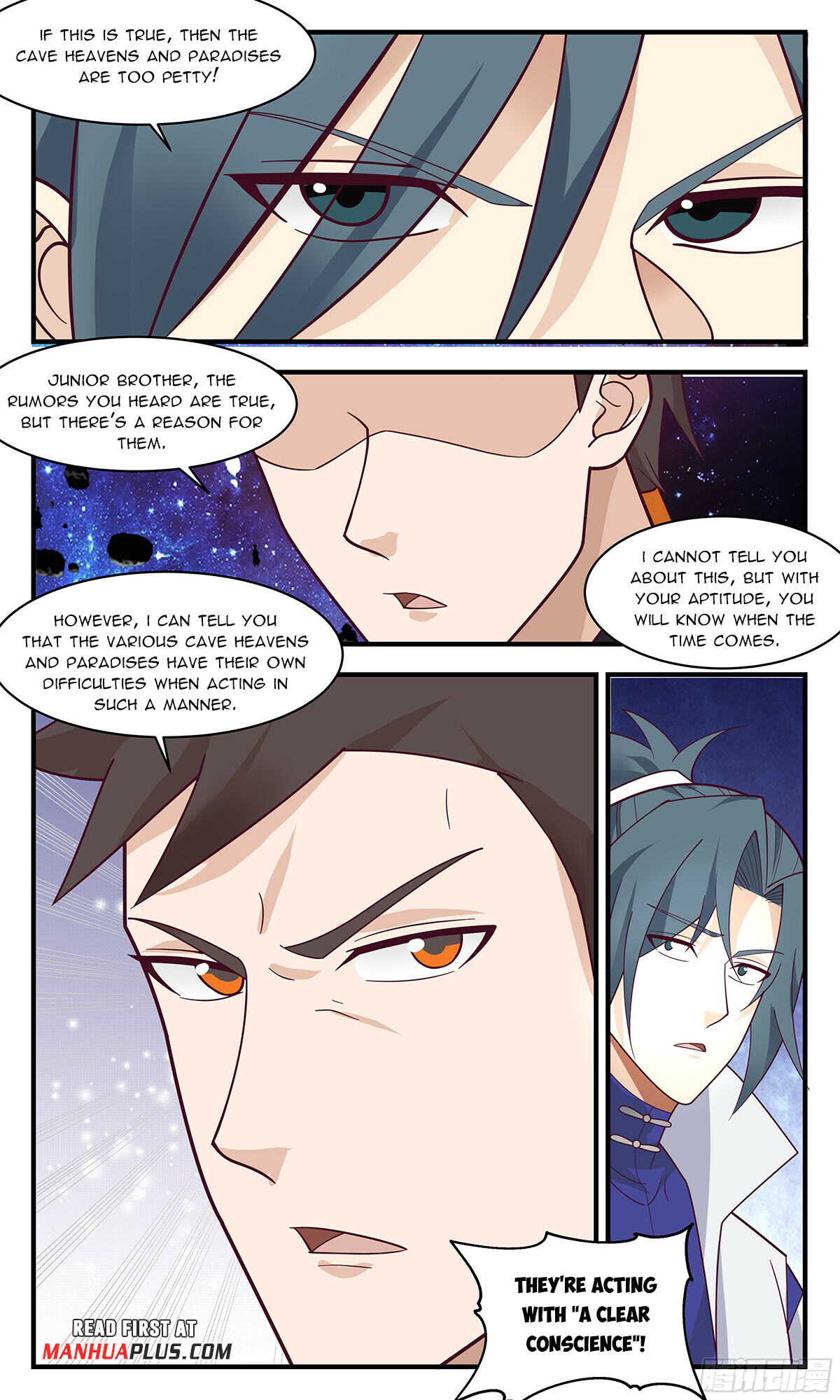 Martial Peak Chapter 2897 - 9