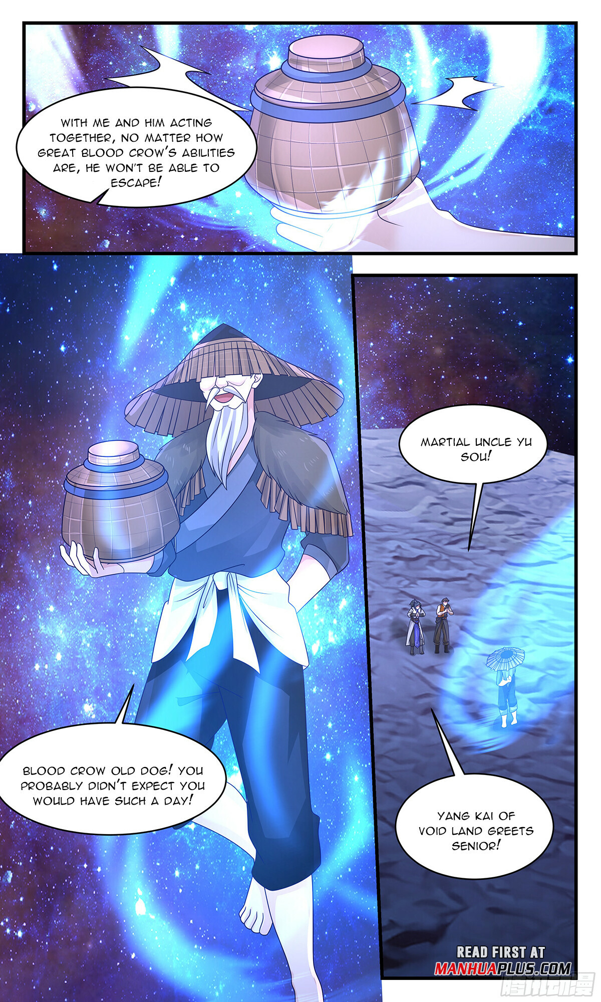 Martial Peak Chapter 2898 - 9
