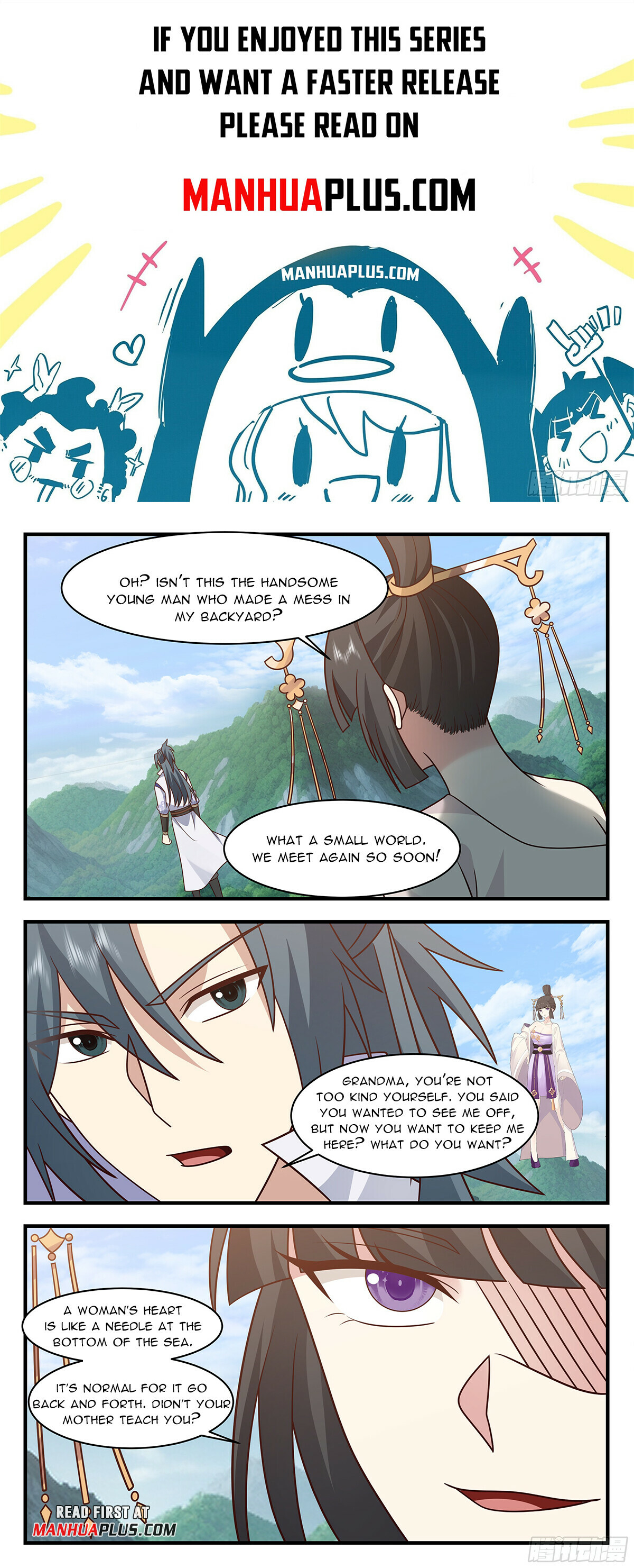 Martial Peak Chapter 2903 - 1
