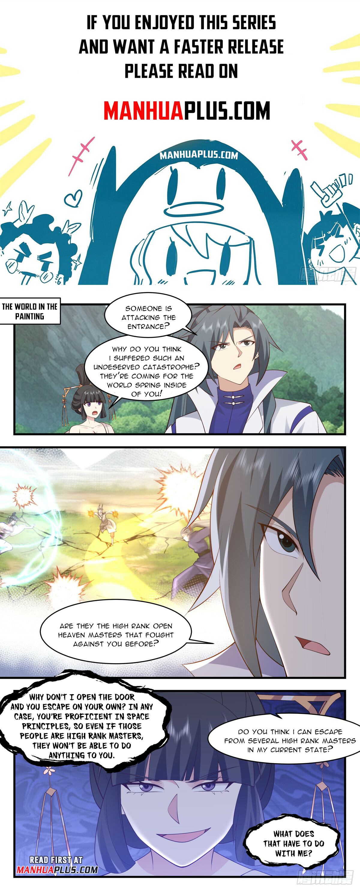Martial Peak Chapter 2904 - 1